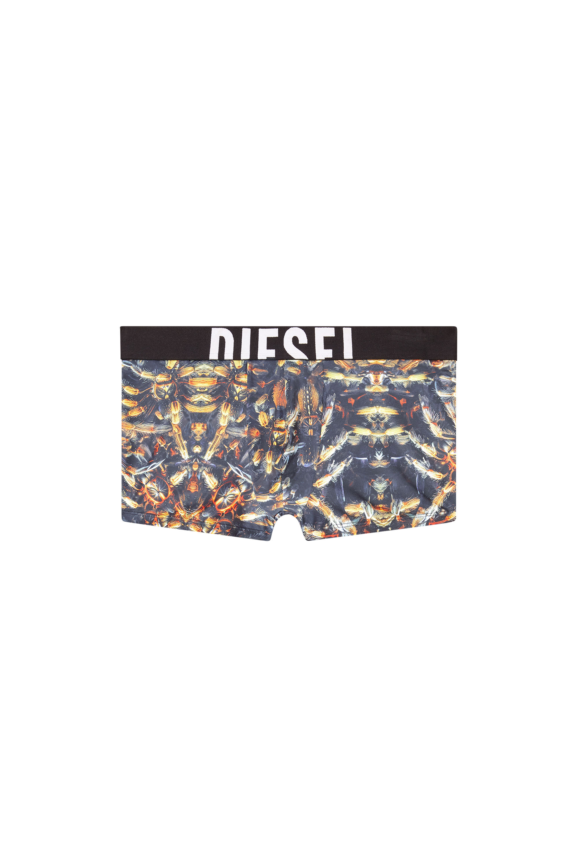 Diesel - DAMIEN-D-POP-40, Man's Boxer briefs with Pop print in Black - 2
