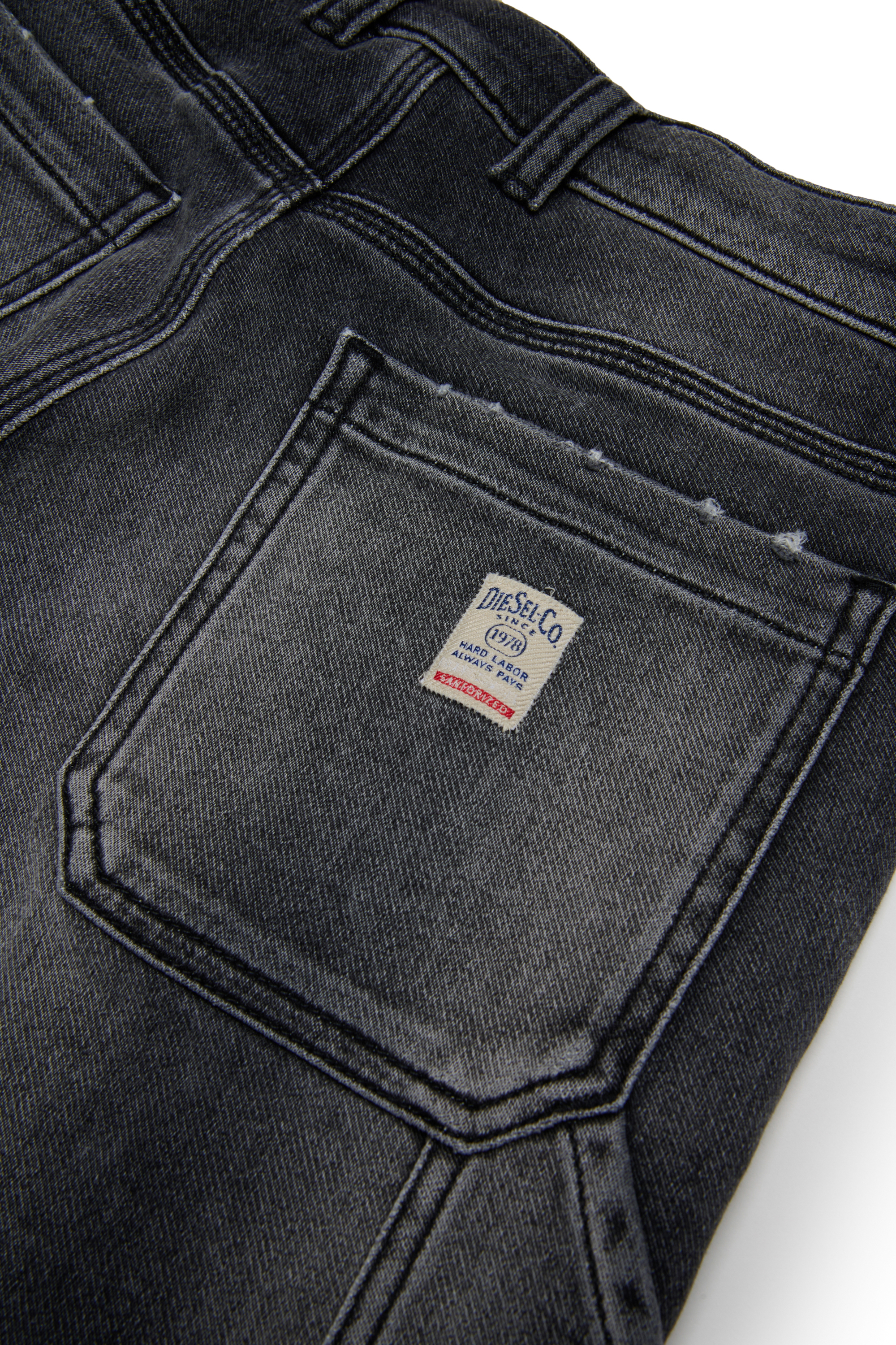 Diesel - Woman's D-ARGJX-WORK-J JJJ, Black/Dark grey - 4