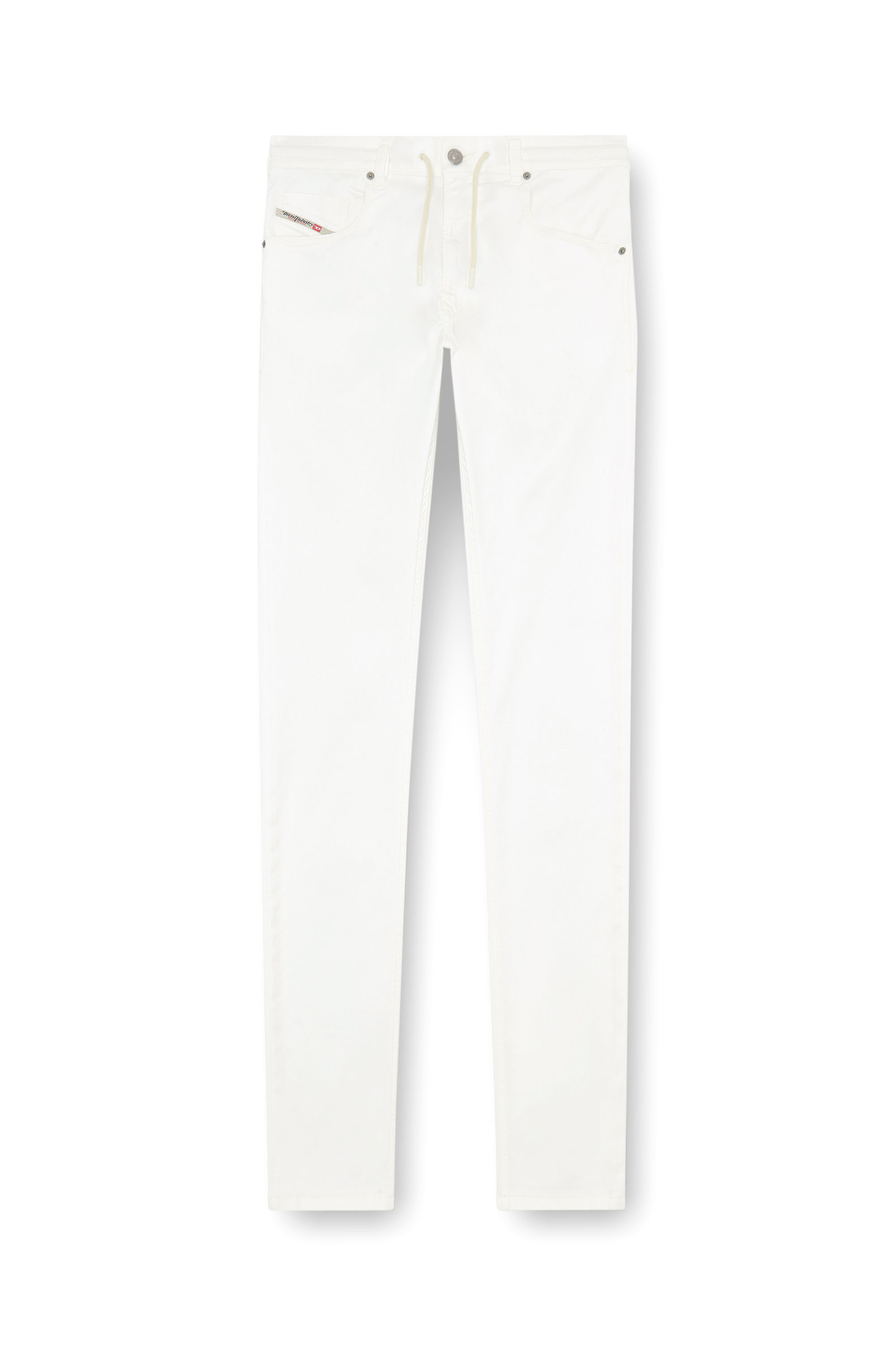 Regular 2032 D-Krooley Joggjeans® 068HX, White Diesel - Man's Regular 2032 D-Krooley Joggjeans® 068HX, White - 2