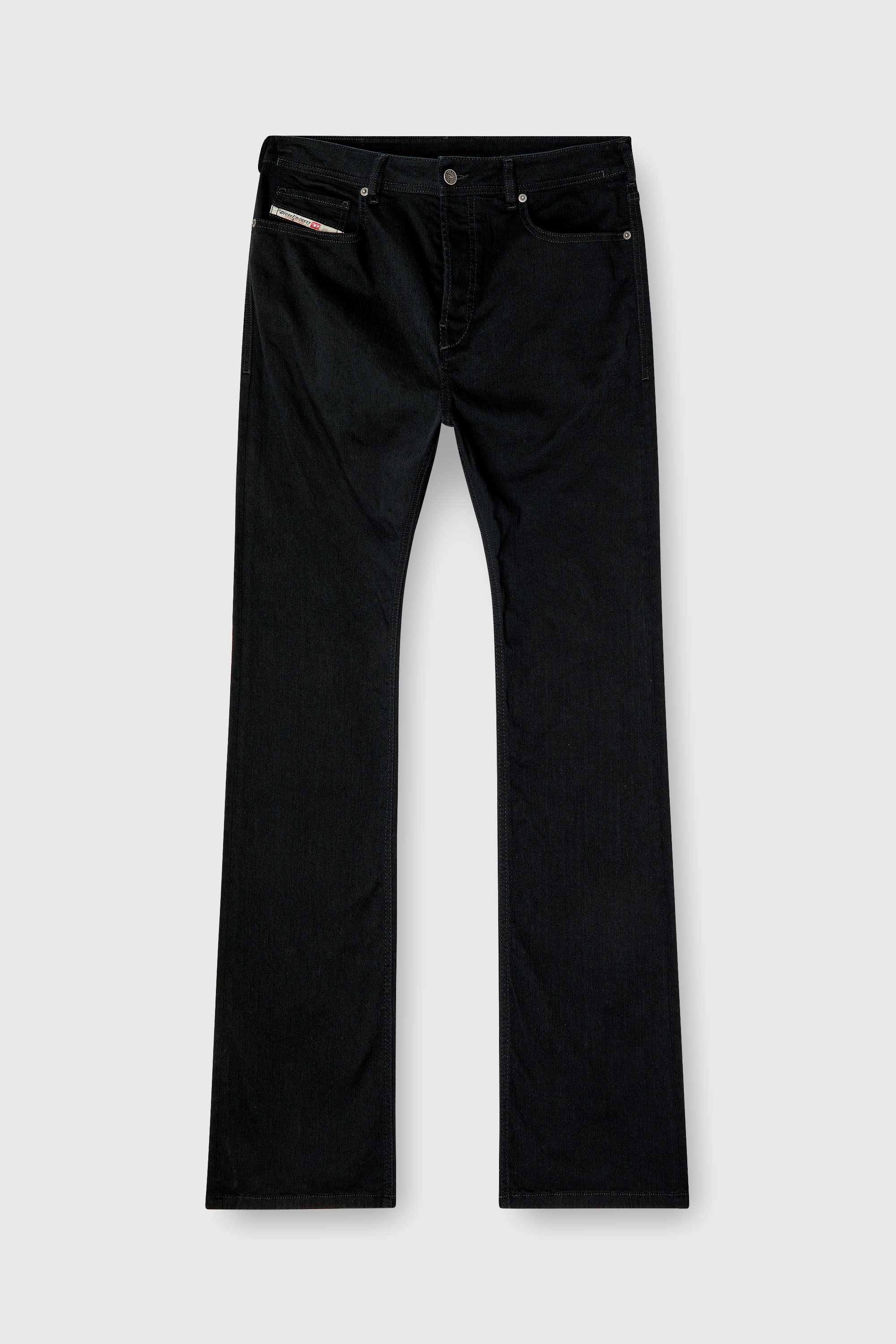 Diesel - Man's Bootcut Jeans 2007 Zatiny 0688H, Black/Dark grey - 2