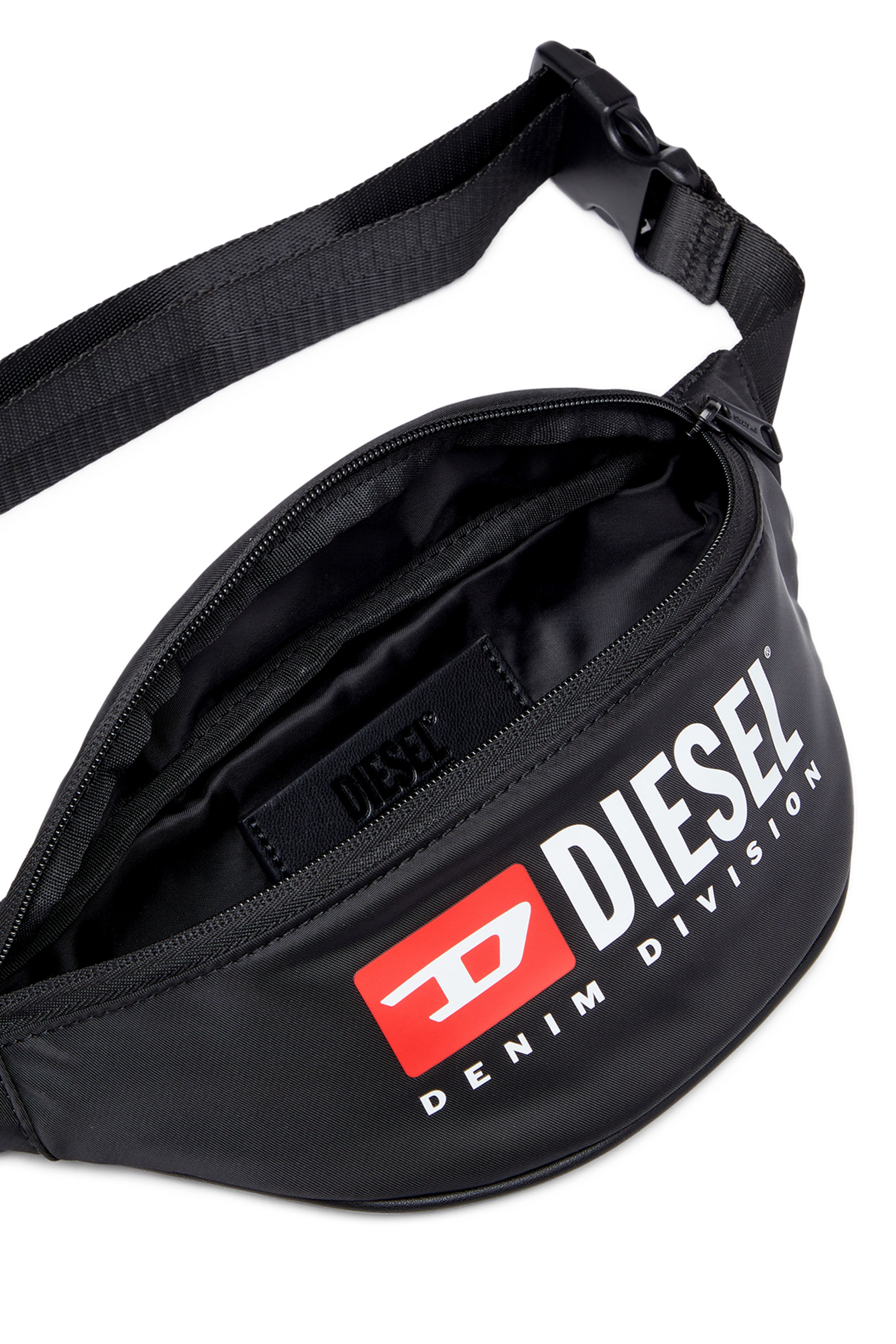 Diesel - RINKE BELTBAG, Black - Image 4
