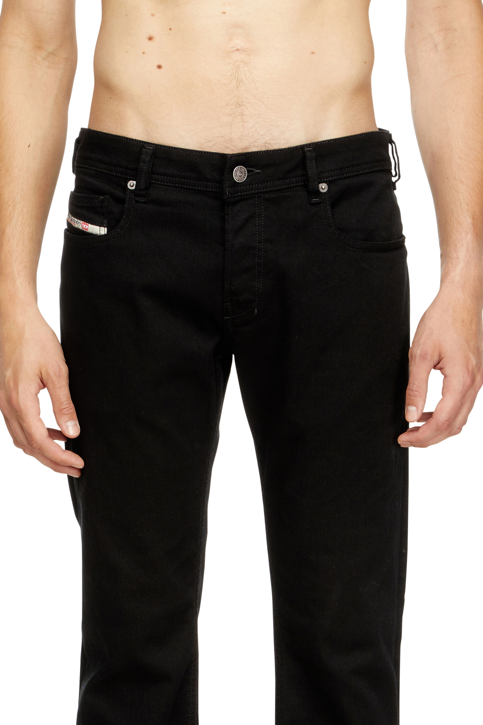 Diesel - Man's Bootcut Jeans 2007 Zatiny 0688H, Black/Dark grey - 4