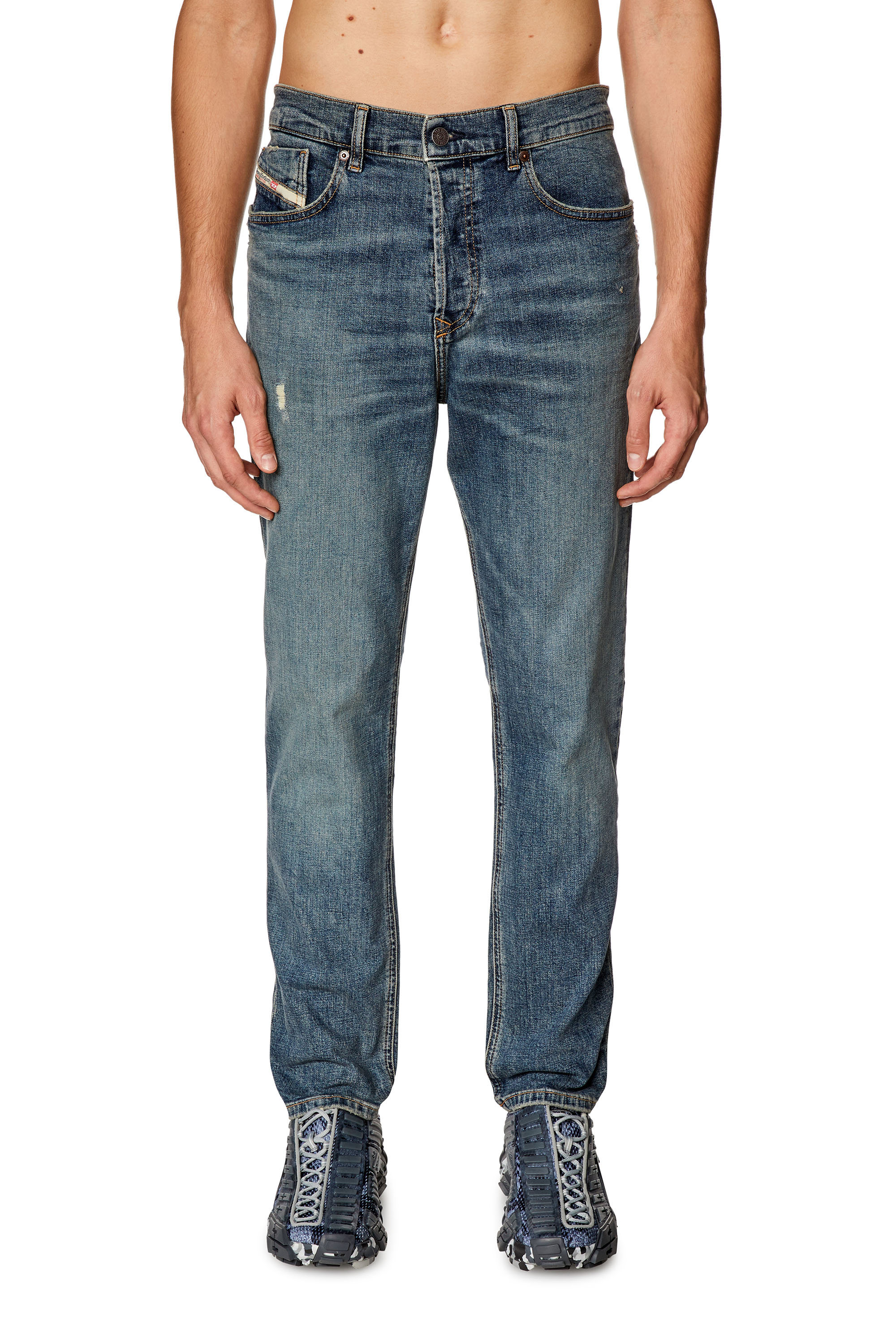Diesel - Tapered Jeans 2005 D-Fining 0DQAC, Medium blue - Image 1