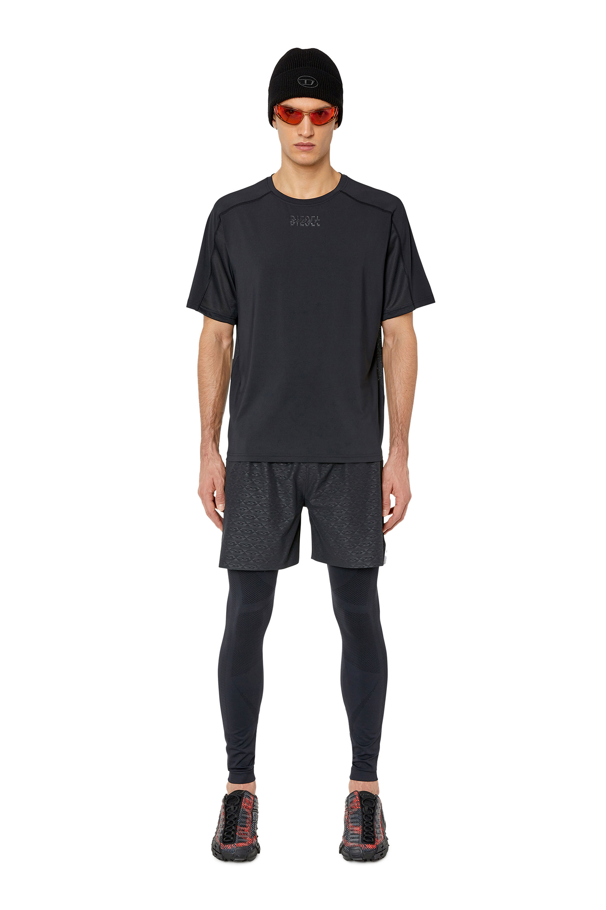 Diesel - AMTEE-GREGORY-WT01, Black - Image 2