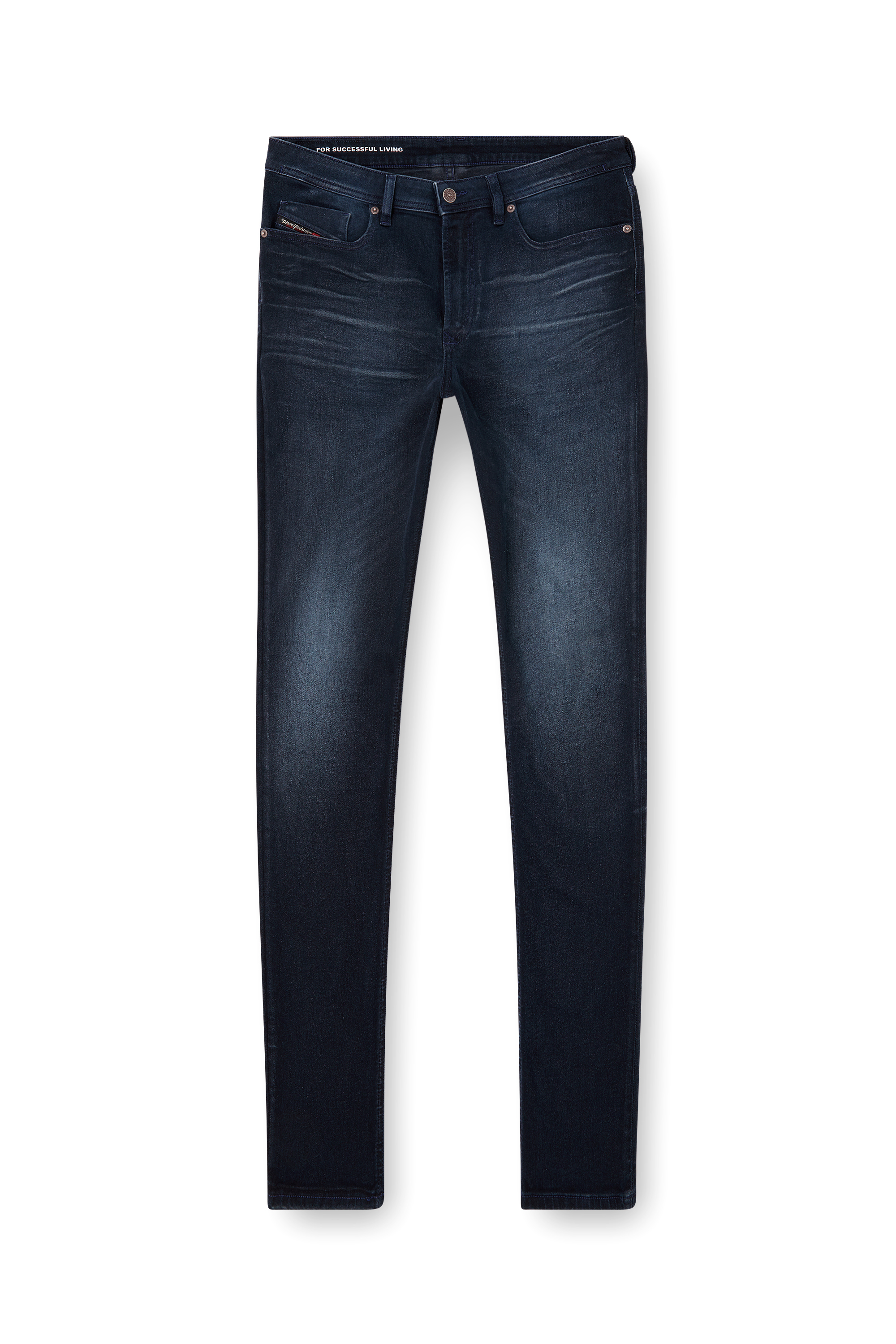 Diesel - Man's Skinny Jeans 1979 Sleenker 0BMBU, Dark Blue - 2