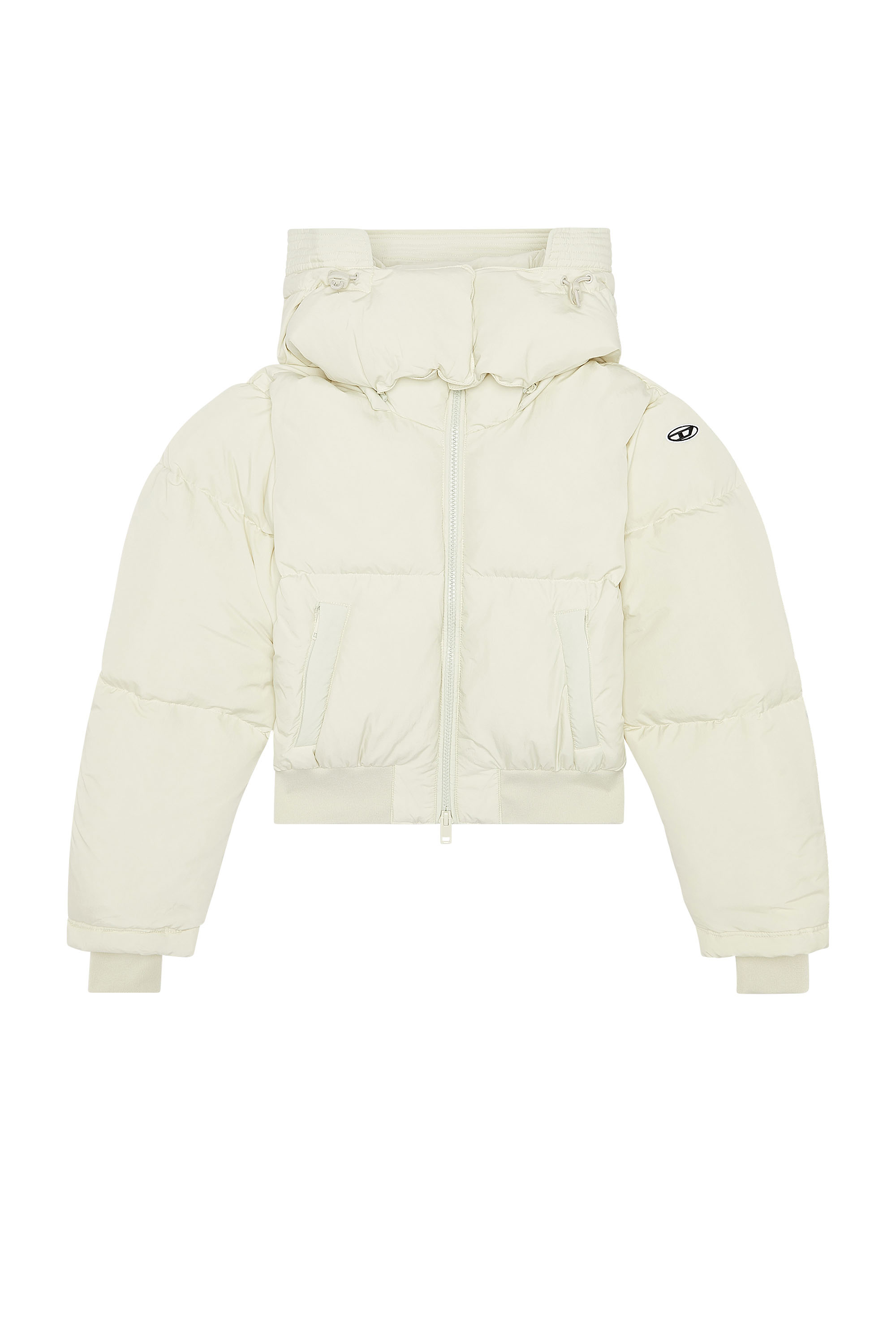 Diesel - W-PEYT-SHORT, White - Image 3