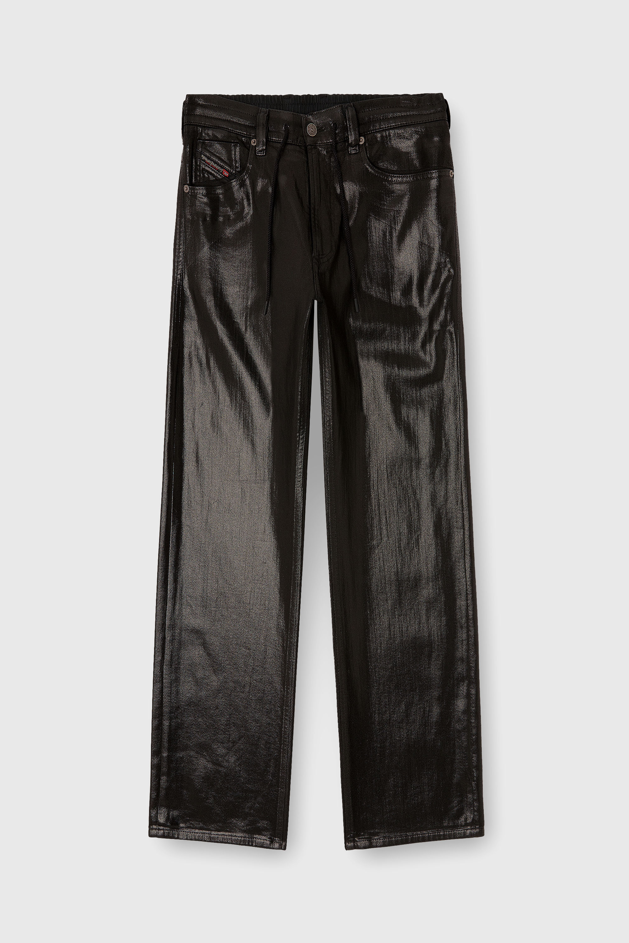 Diesel - Man's Relaxed 2080 D-Reel Joggjeans&reg; 068VD, Black/Dark grey - 2