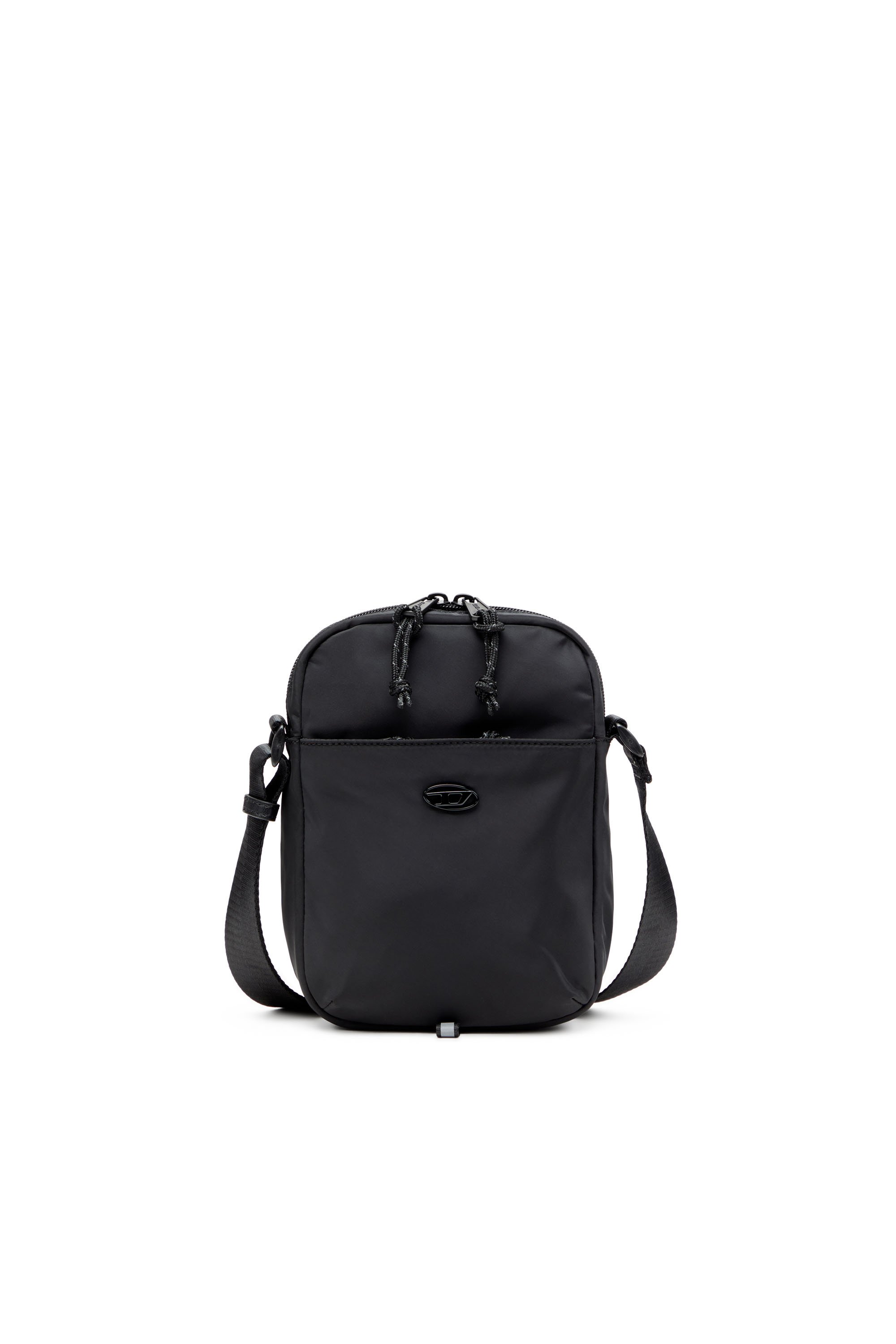 Diesel - D-PACK CROSSBODY X, Man's Crossbody bag in tech fabric in Black - 1