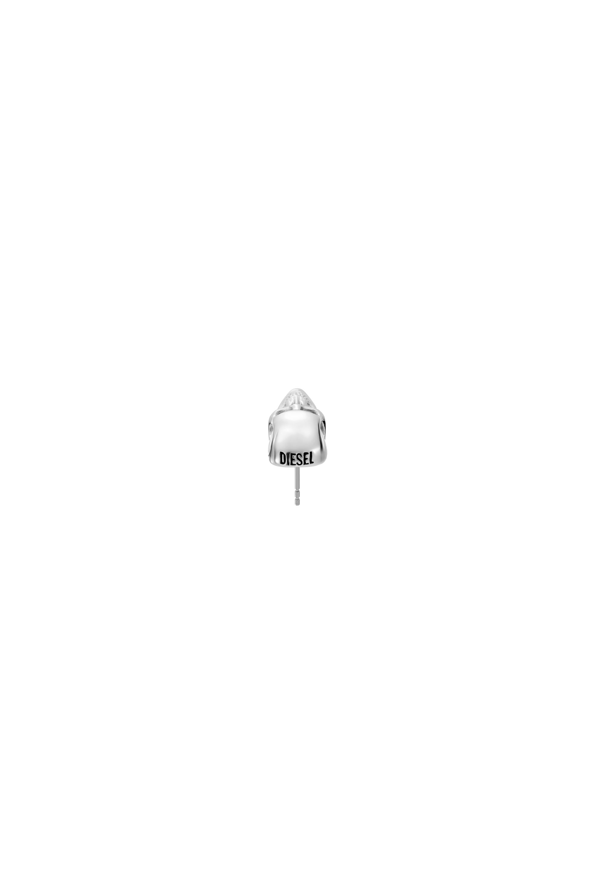 Diesel - DX1580040 JEWEL, Unisex's Stainless Steel Stud Earring in Silver - 3