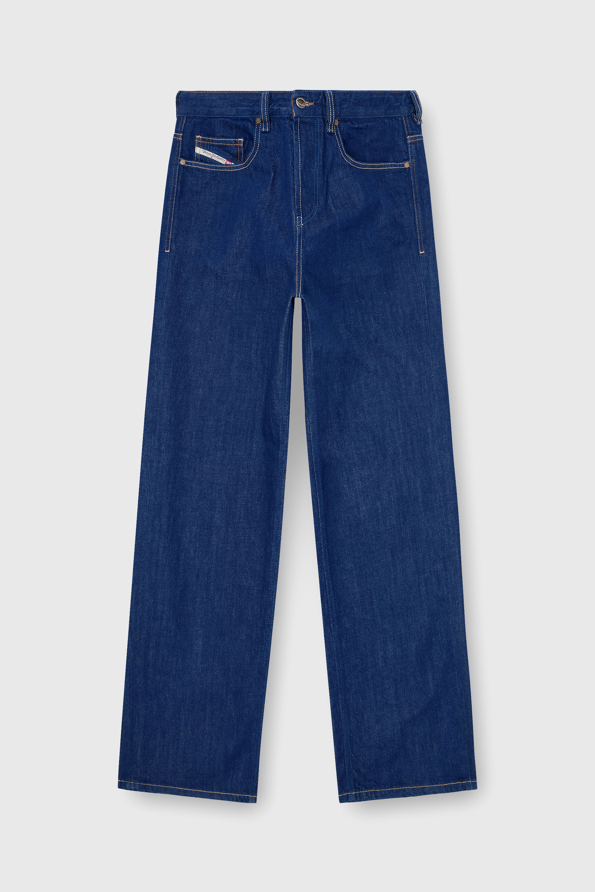 Diesel - Man's Relaxed Jeans 2001 D-Macro 09Q09, Dark Blue - 2