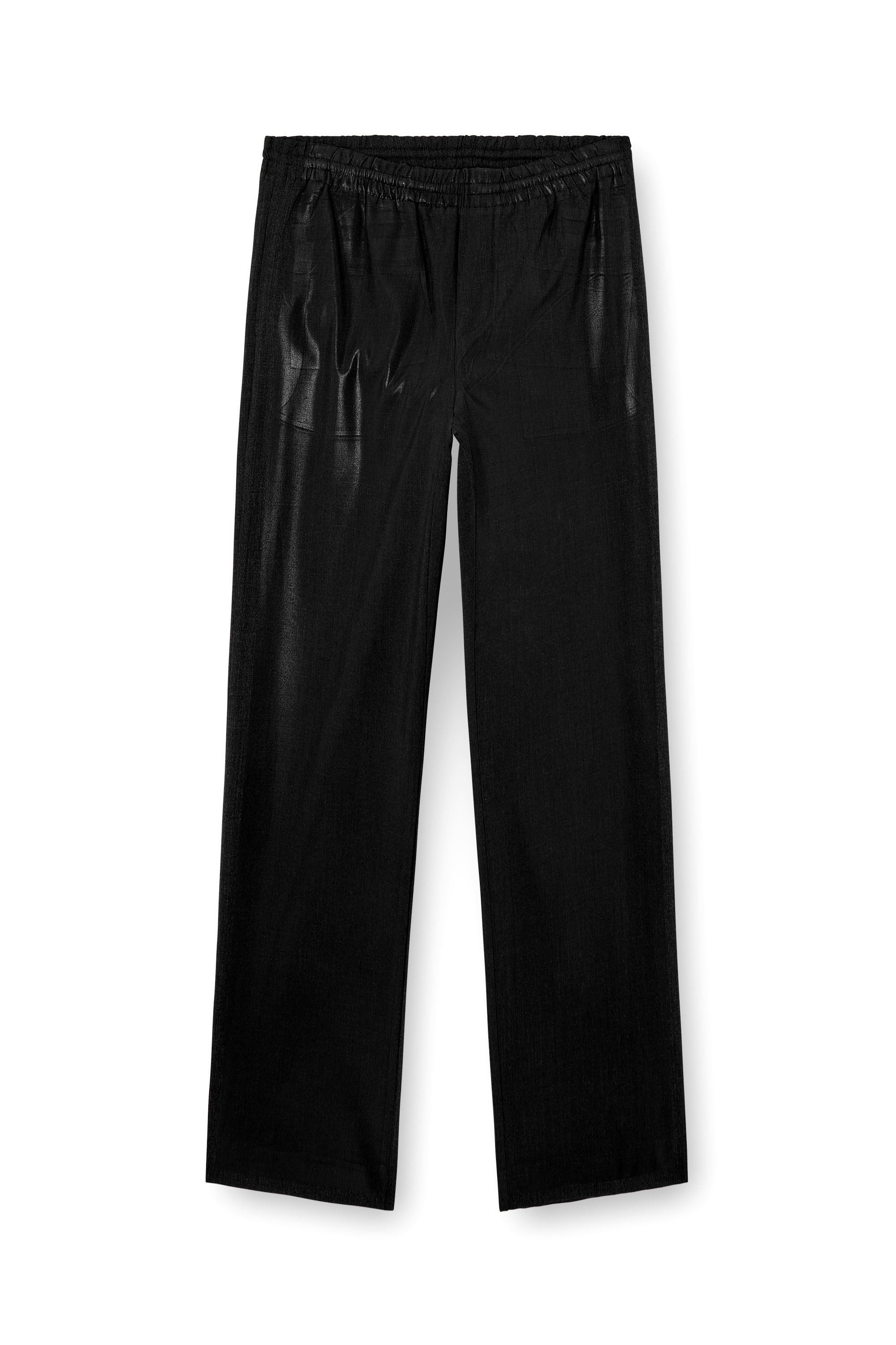 Diesel - P-CLAYS, Man's Wool-blend pants in Black - 3