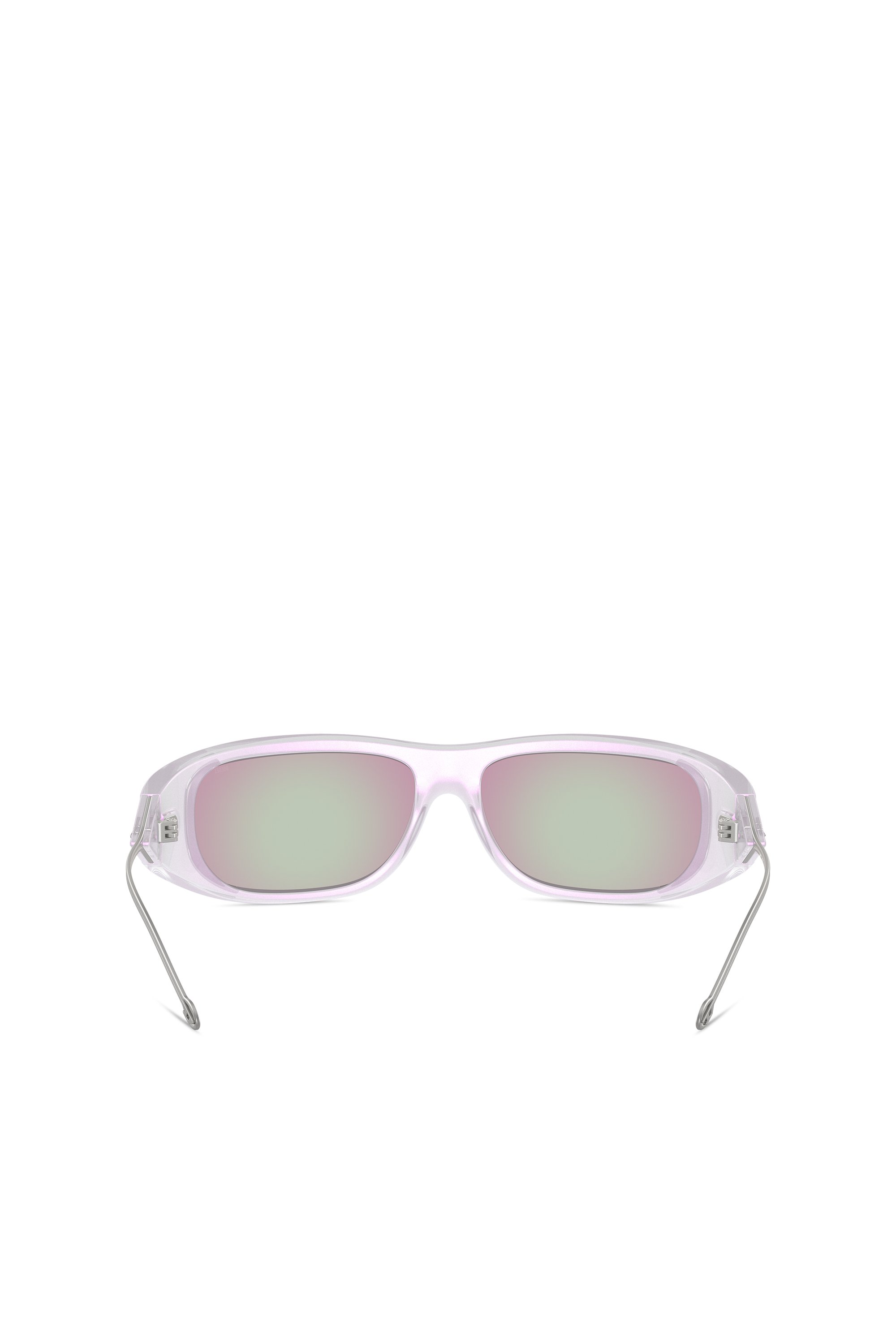 Diesel - 0DL3001 SIZE 61, Unisex's Wraparound style sunglasses in Bubble - 3