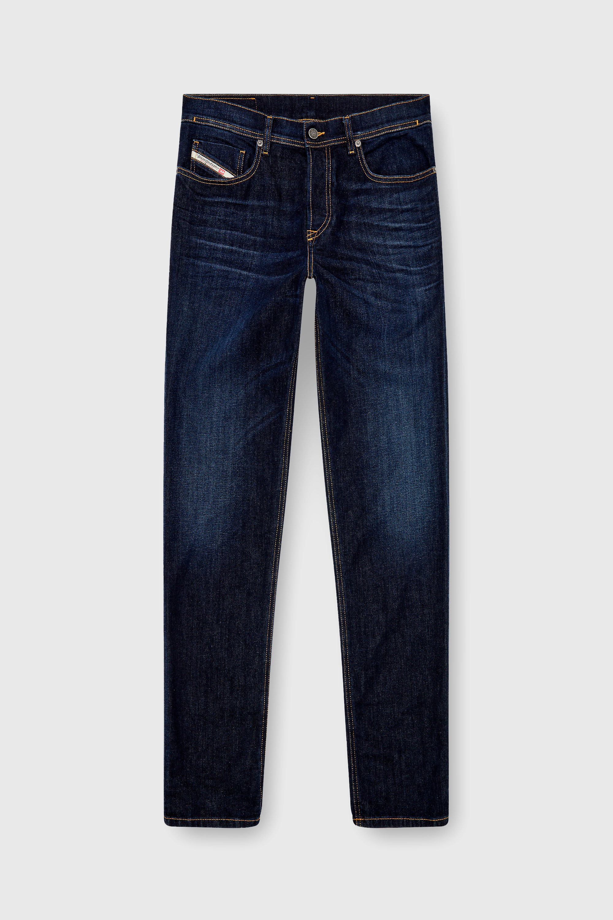 Diesel - Man's Regular Jeans 2023 D-Finitive 009ZS, Dark Blue - 2