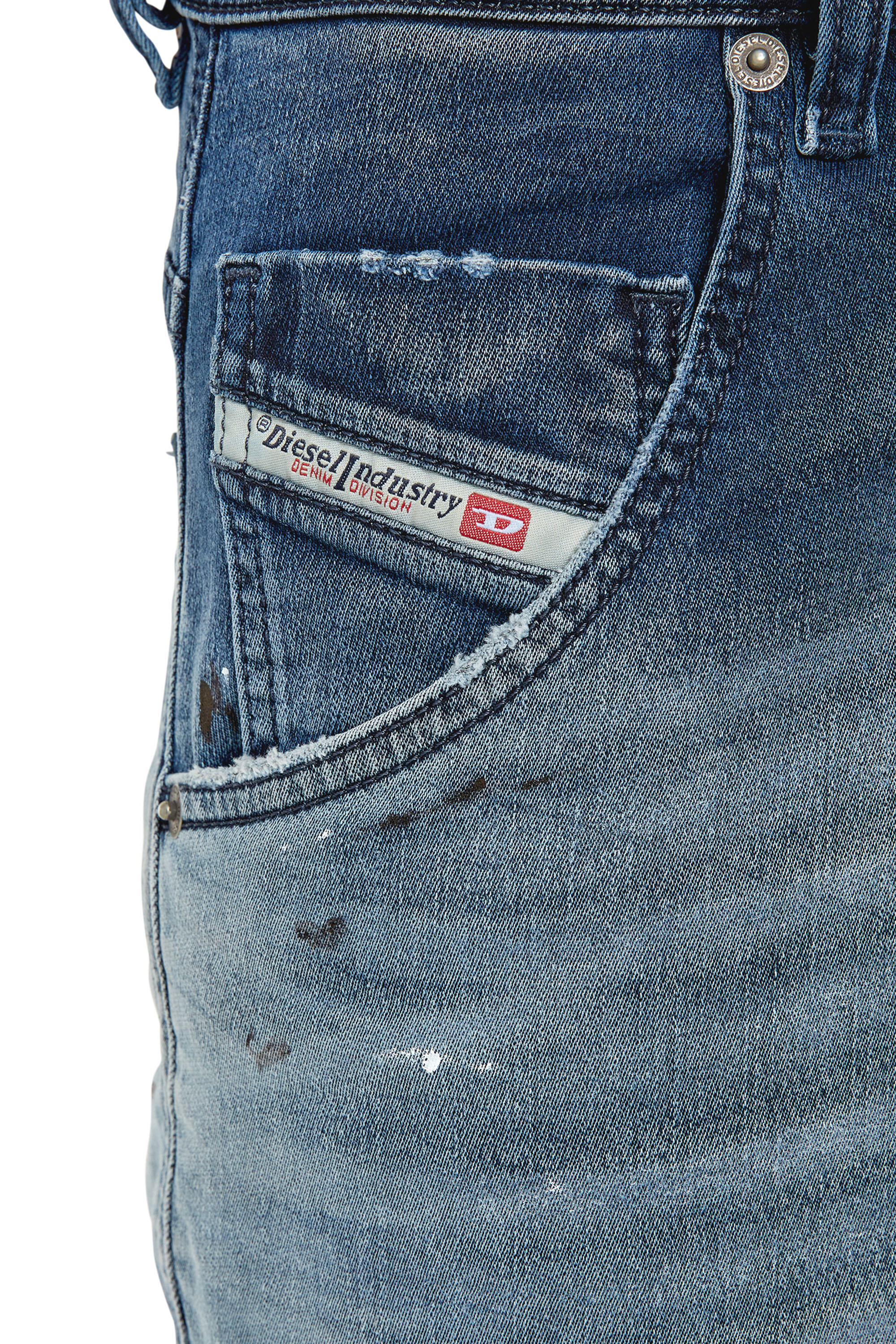 Diesel - Tapered Krooley JoggJeans® 068CS, Medium blue - Image 3