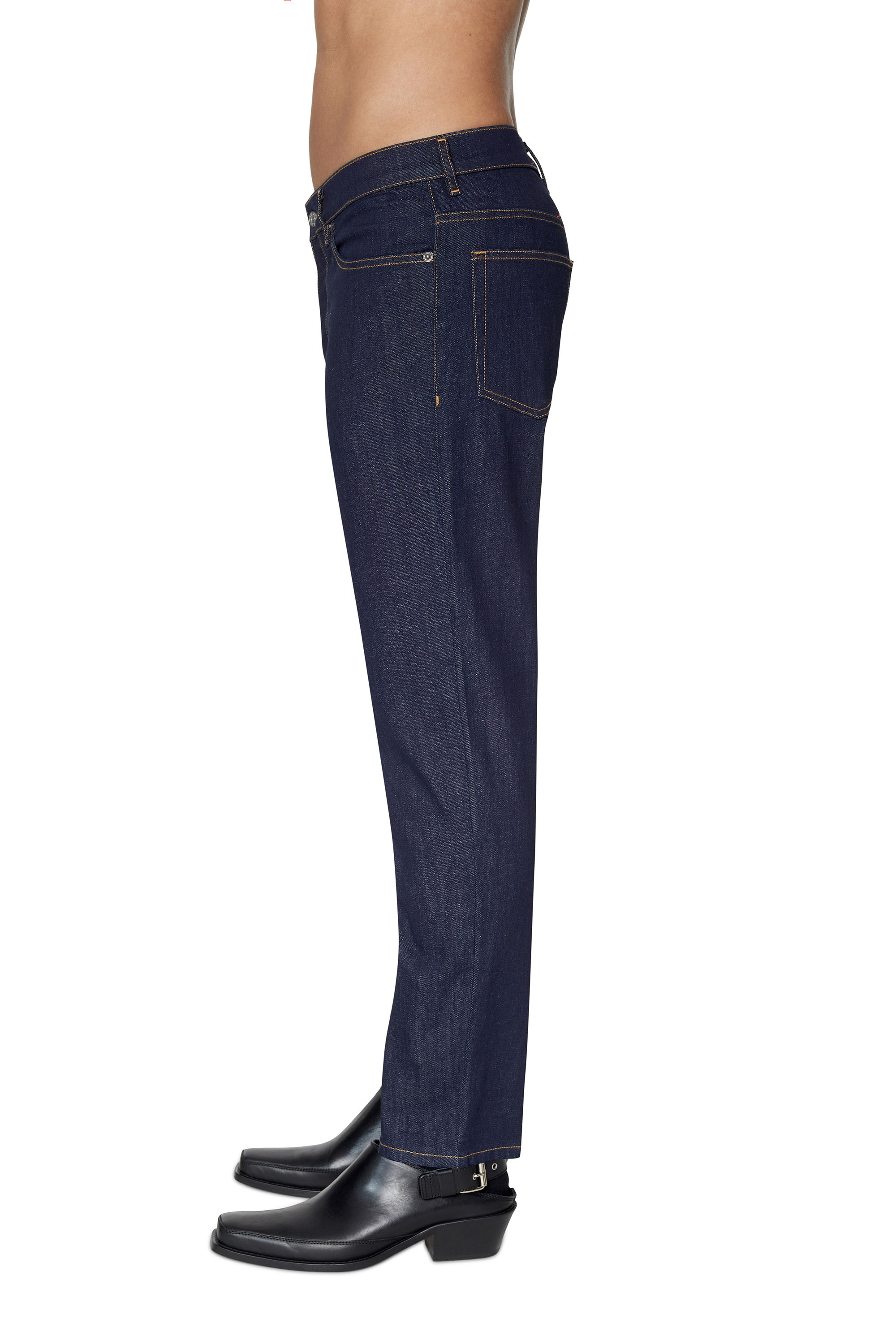 Diesel - Tapered Jeans 2005 D-Fining Z9B89, Dark Blue - Image 4