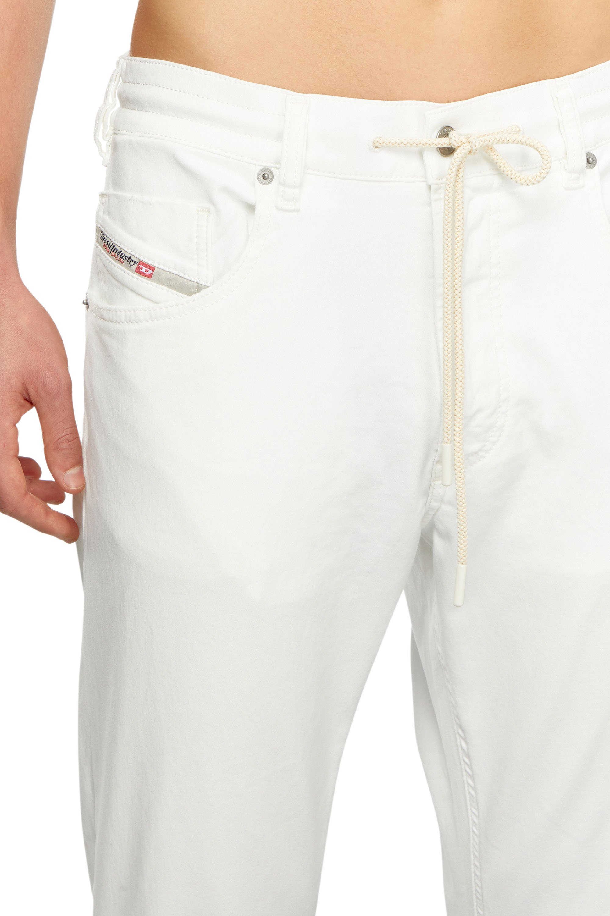 Regular 2032 D-Krooley Joggjeans® 068HX, White Diesel - Man's Regular 2032 D-Krooley Joggjeans® 068HX, White - 5