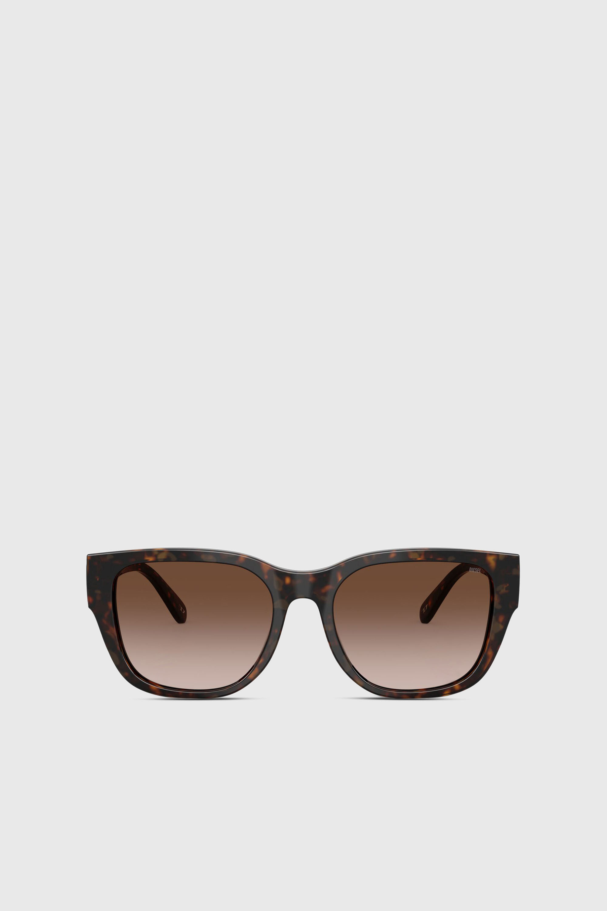 Diesel - 0DL2005, Unisex's Square sunglasses in Brown - 1