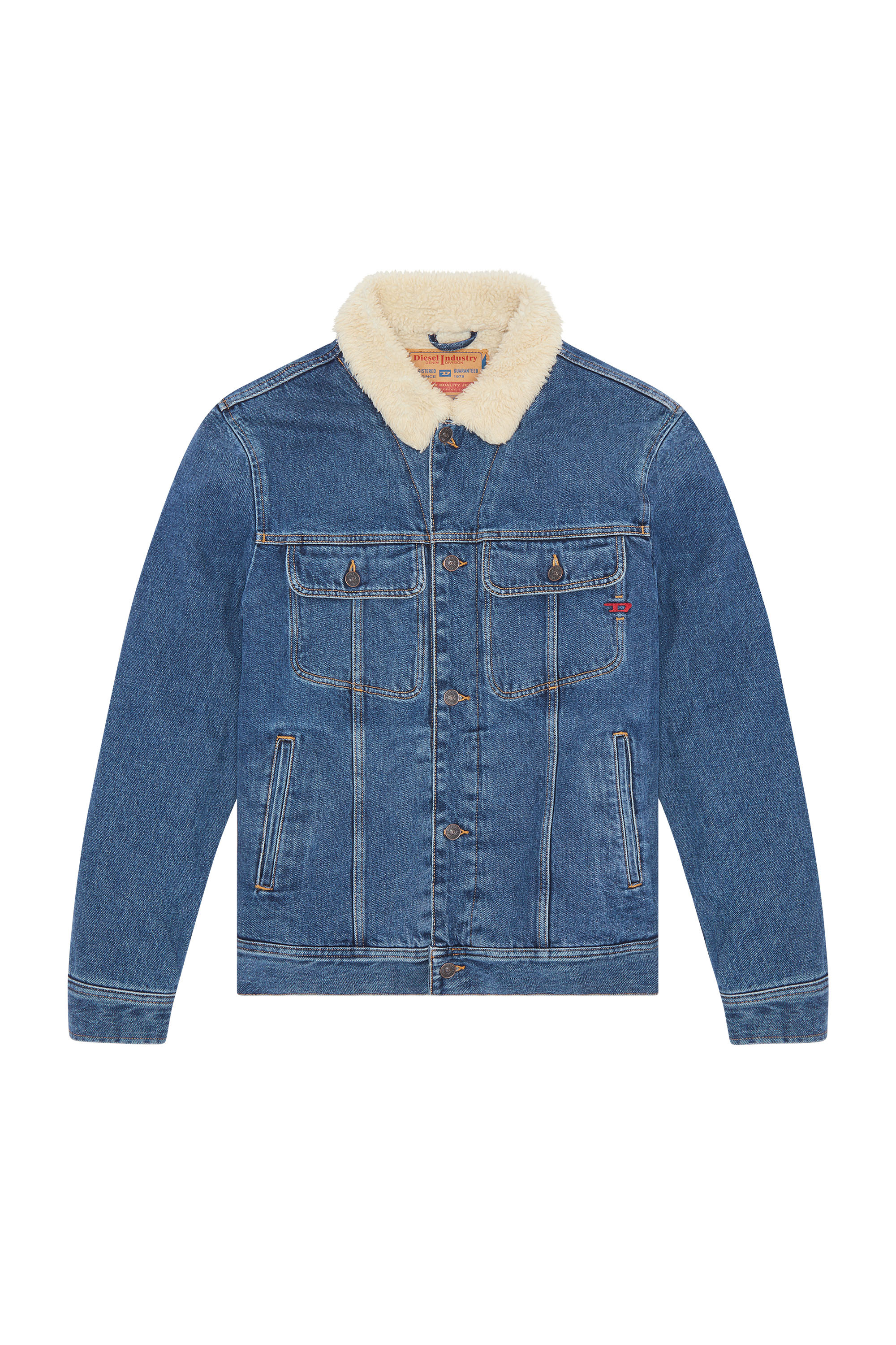 Diesel - D-BARCY-T, Medium blue - Image 6