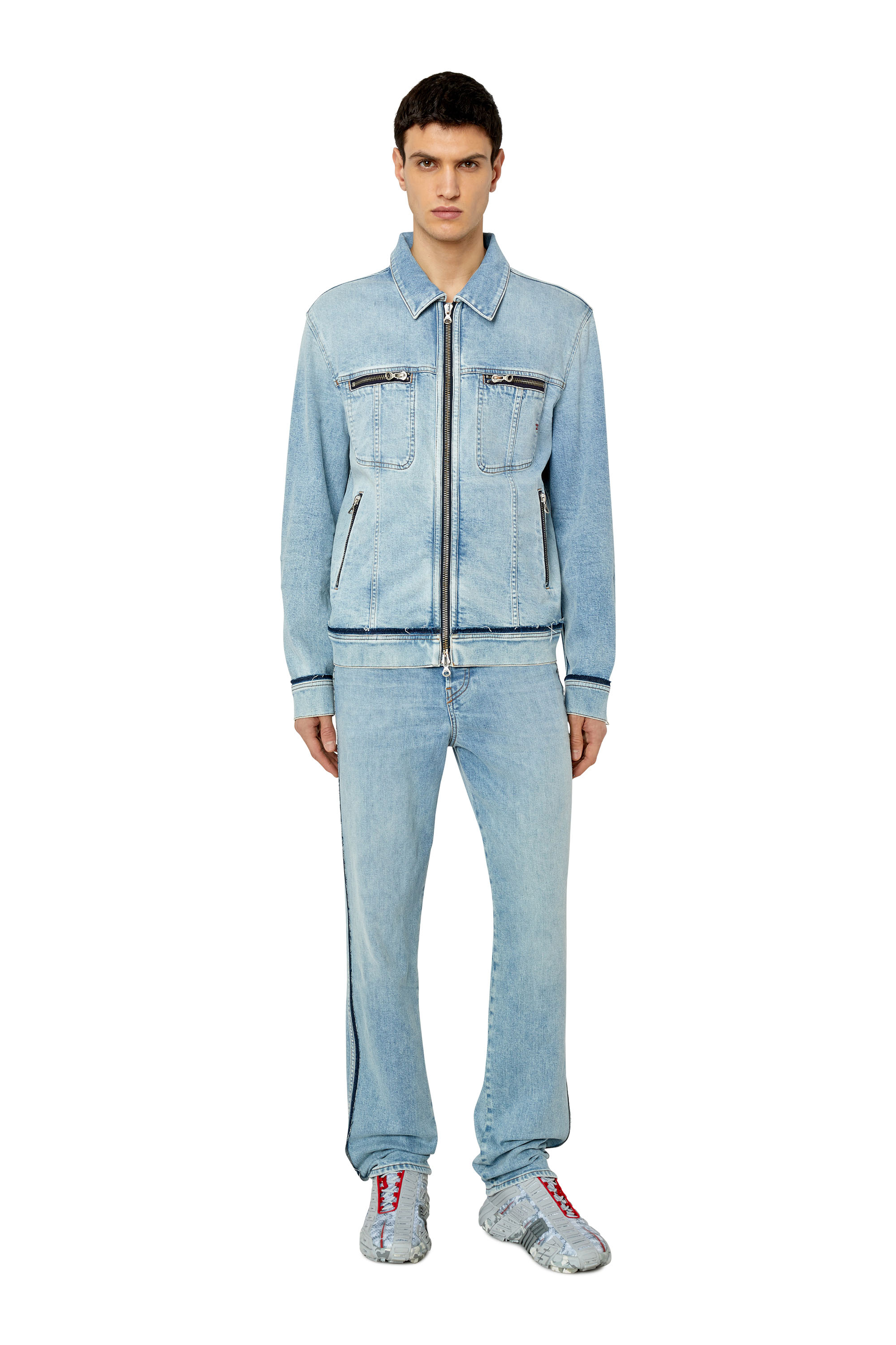 Diesel - D-BARCY-RE, Light Blue - Image 5