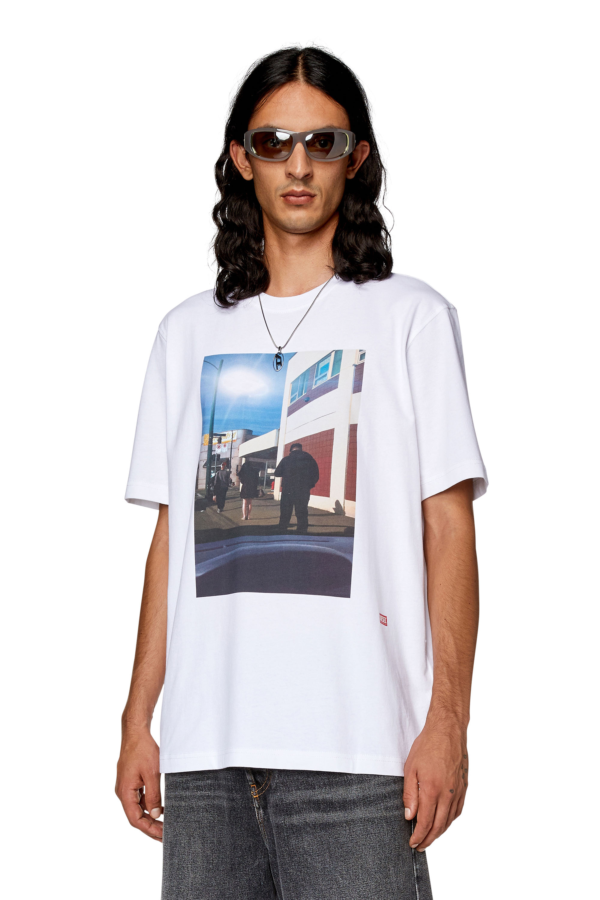 Diesel - T-JUST-L9, White - Image 1