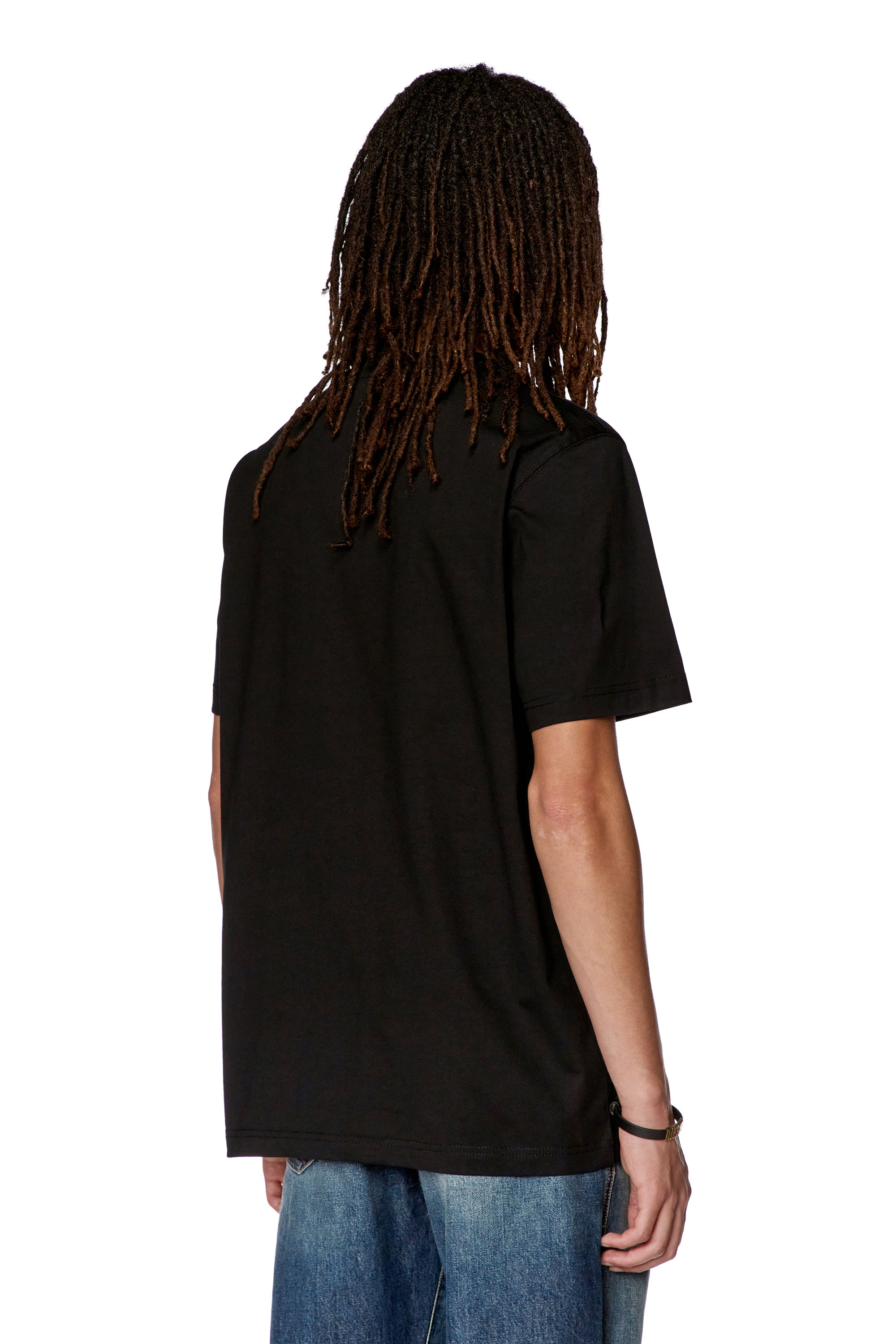 Diesel - T-JUST-L3, Black - Image 4