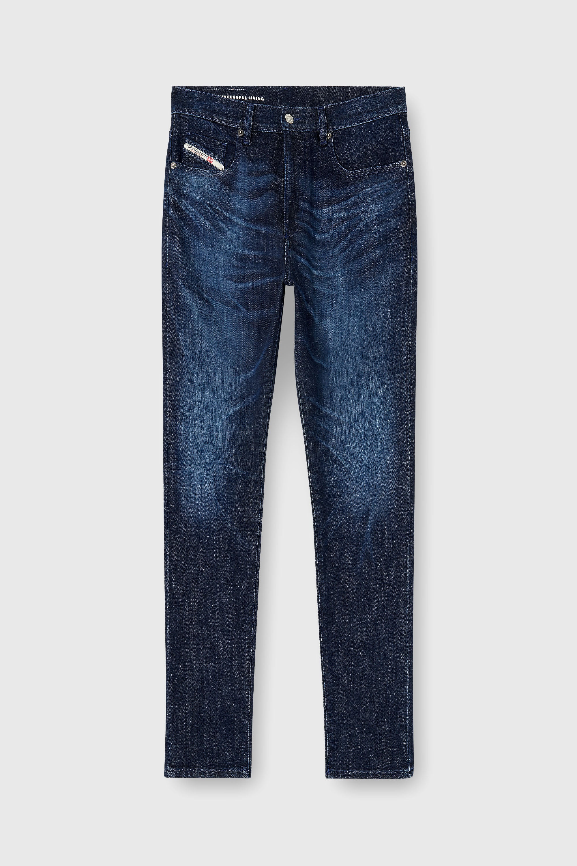 Diesel - Man's Slim Jeans 2019 D-Strukt 0ADBL, Dark Blue - 2