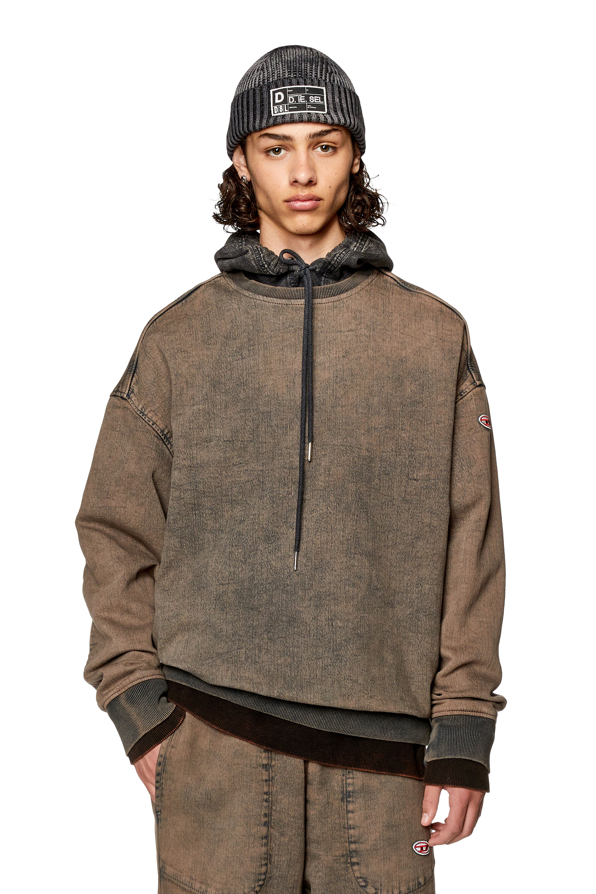 Diesel - D-KRIB-NE, Brown - Image 1