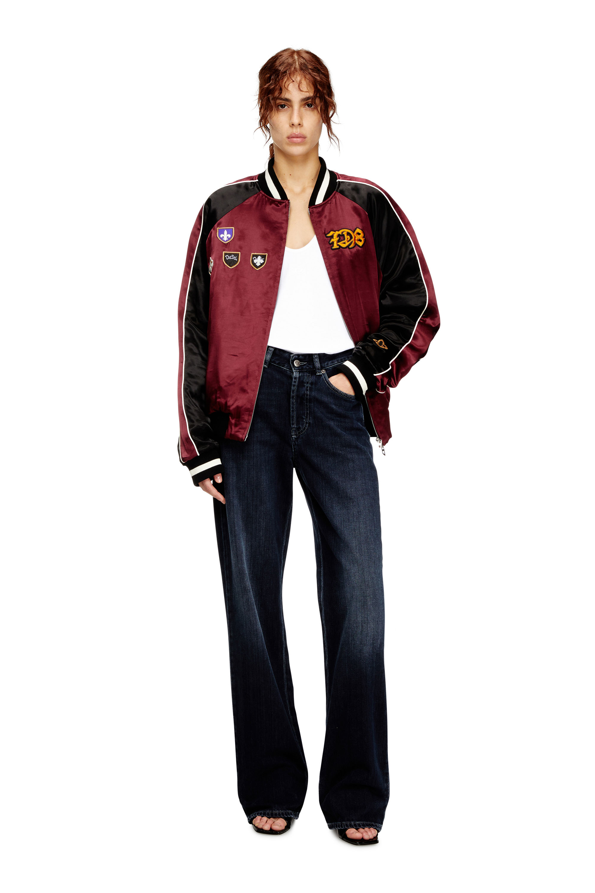 Diesel - Woman's 1971 D-SENT-S1, Dark Blue - 2