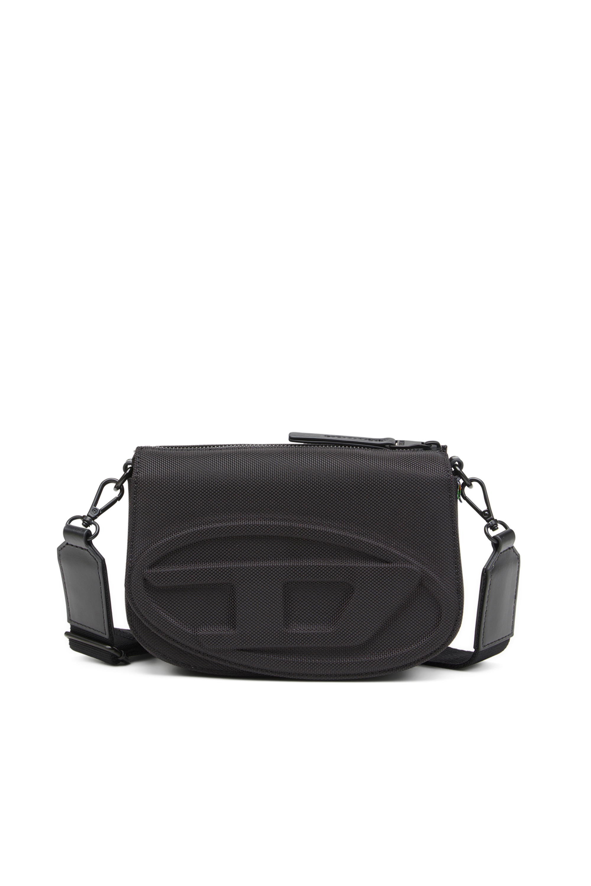 Diesel - 1DR CAMERA BAG, Unisex's Camera bag in Cordura fabric in Black - 1