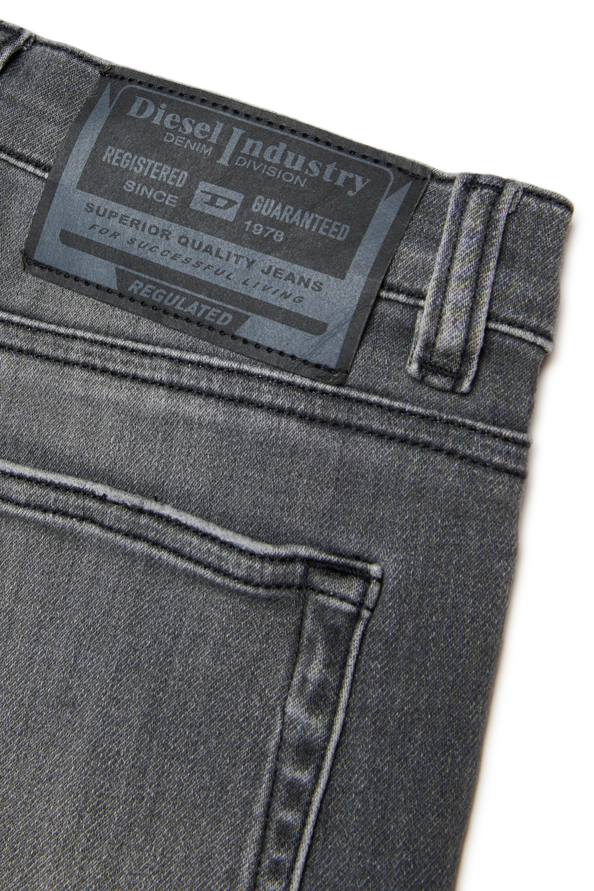 Diesel - Man's D-LUCAS-J JJJ, Black/Dark grey - 4