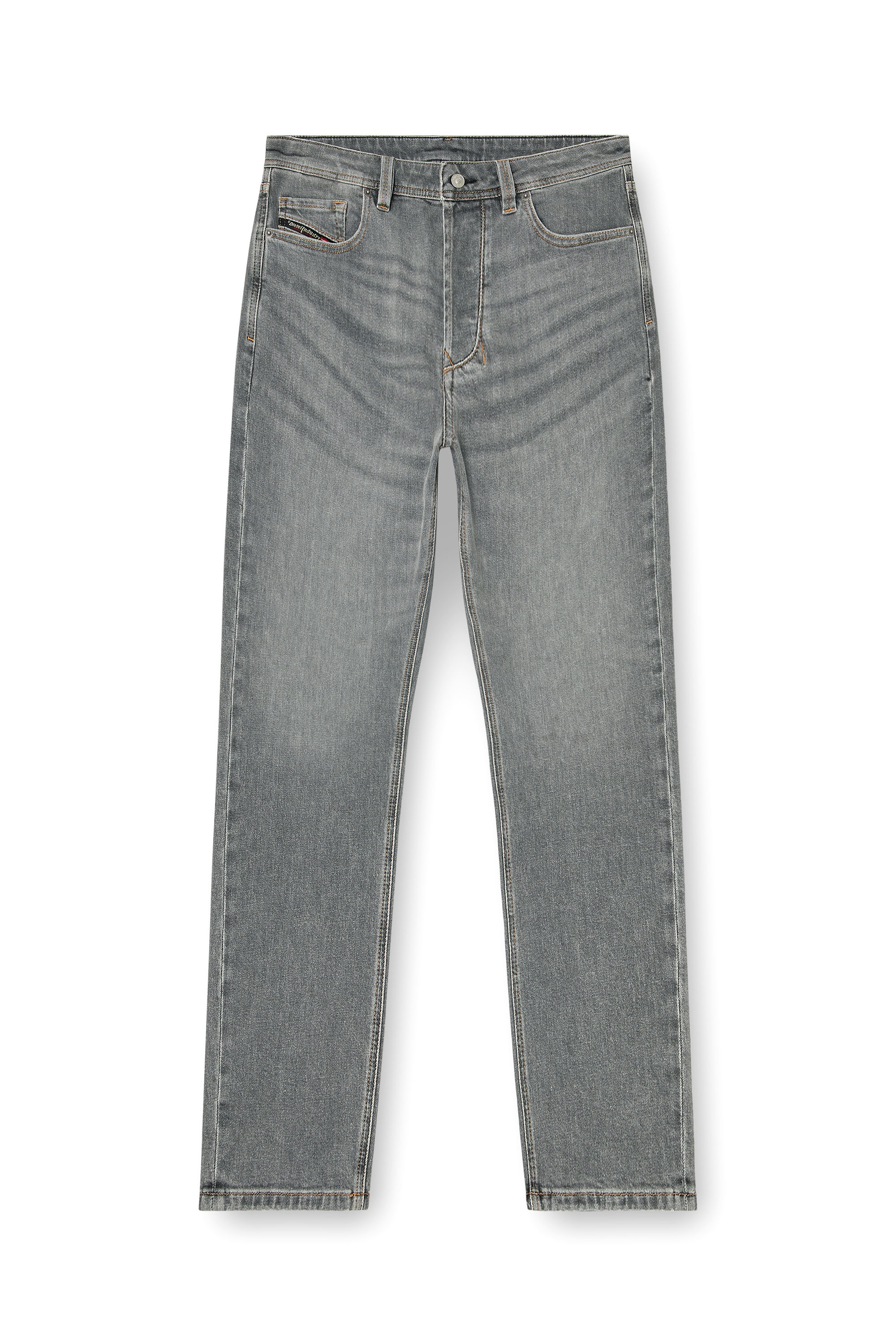 Diesel - Man's Regular Jeans 1986 Larkee-Beex 0KBBI, Grey - 3