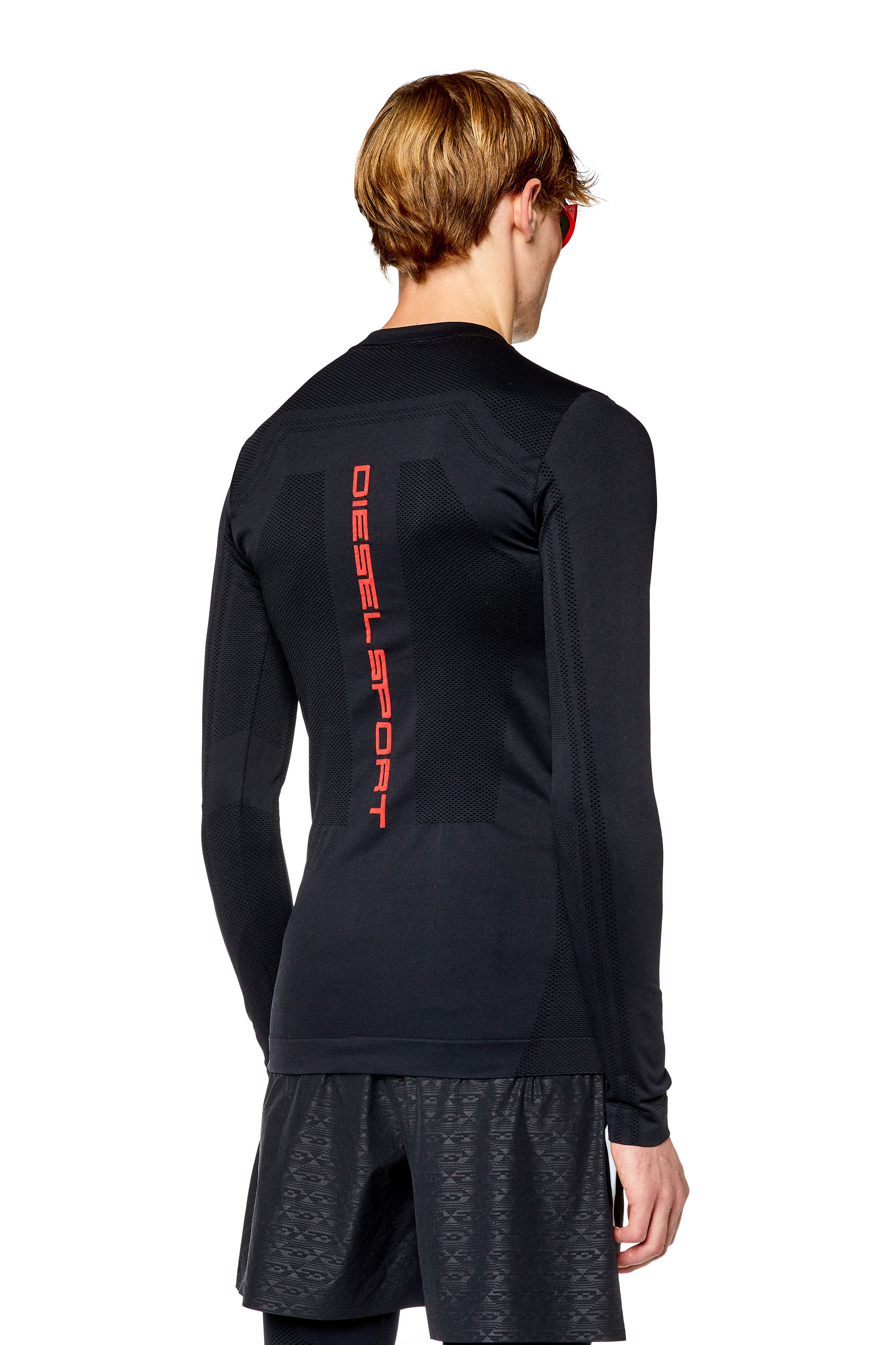 Diesel - AMTEE-STEEVEN-WT11, Black - Image 3