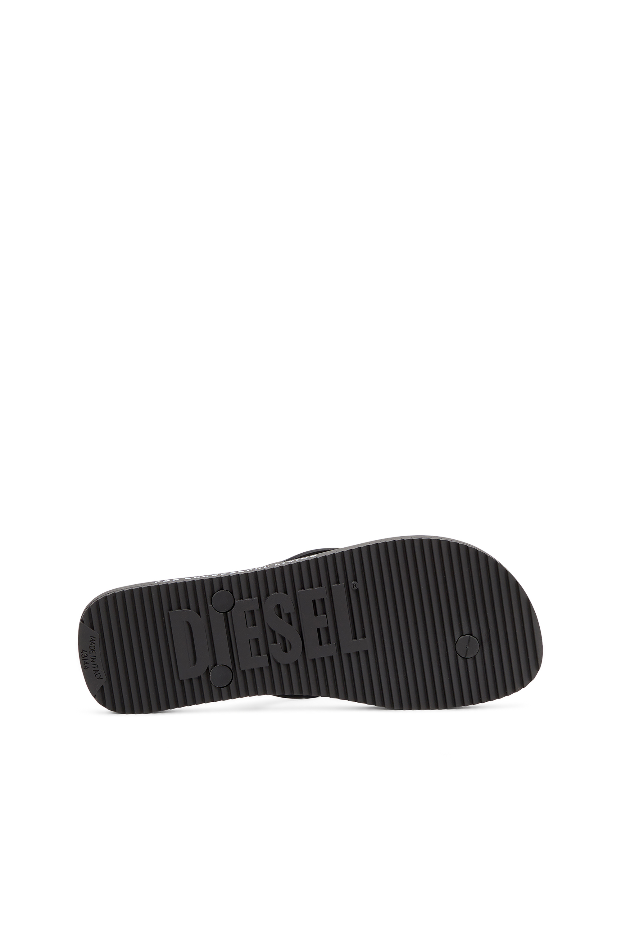 Diesel - SA-RIO W, Woman's Sa-Rio-Rubber flip-flops in Black - 4