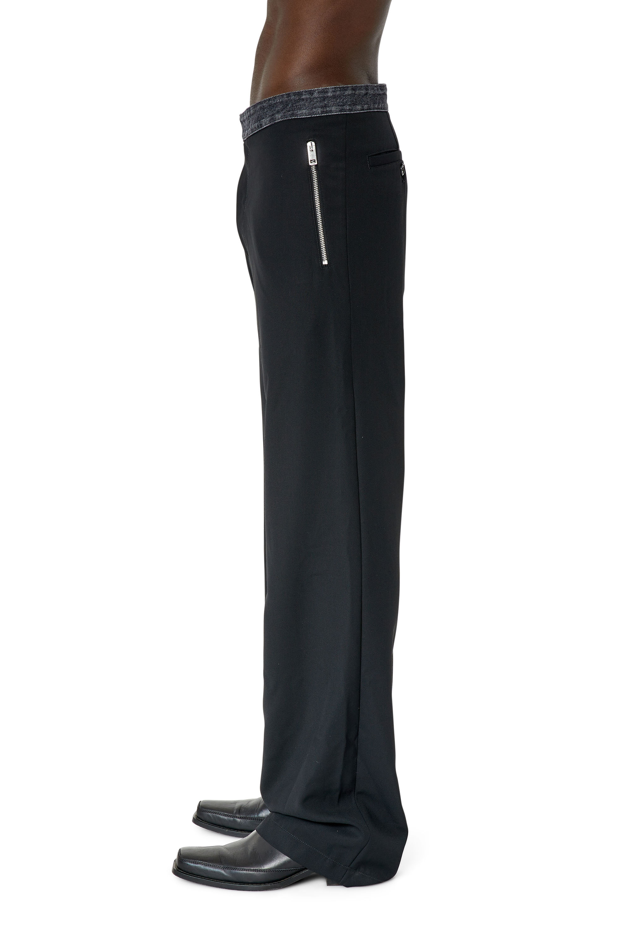 Diesel - P-GOLD-A, Black - Image 6
