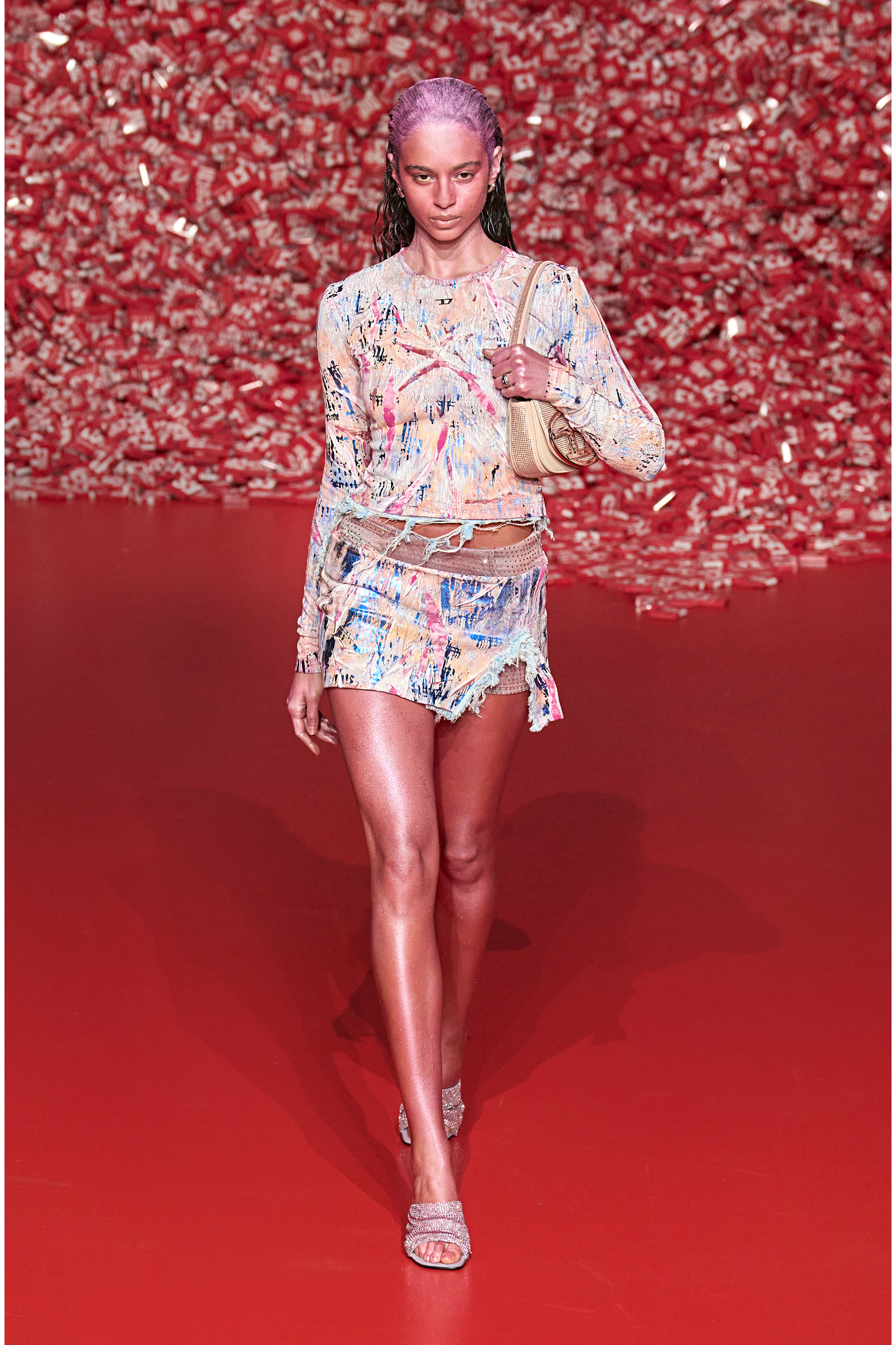 Diesel - O-HOPLA, Pink - Image 5
