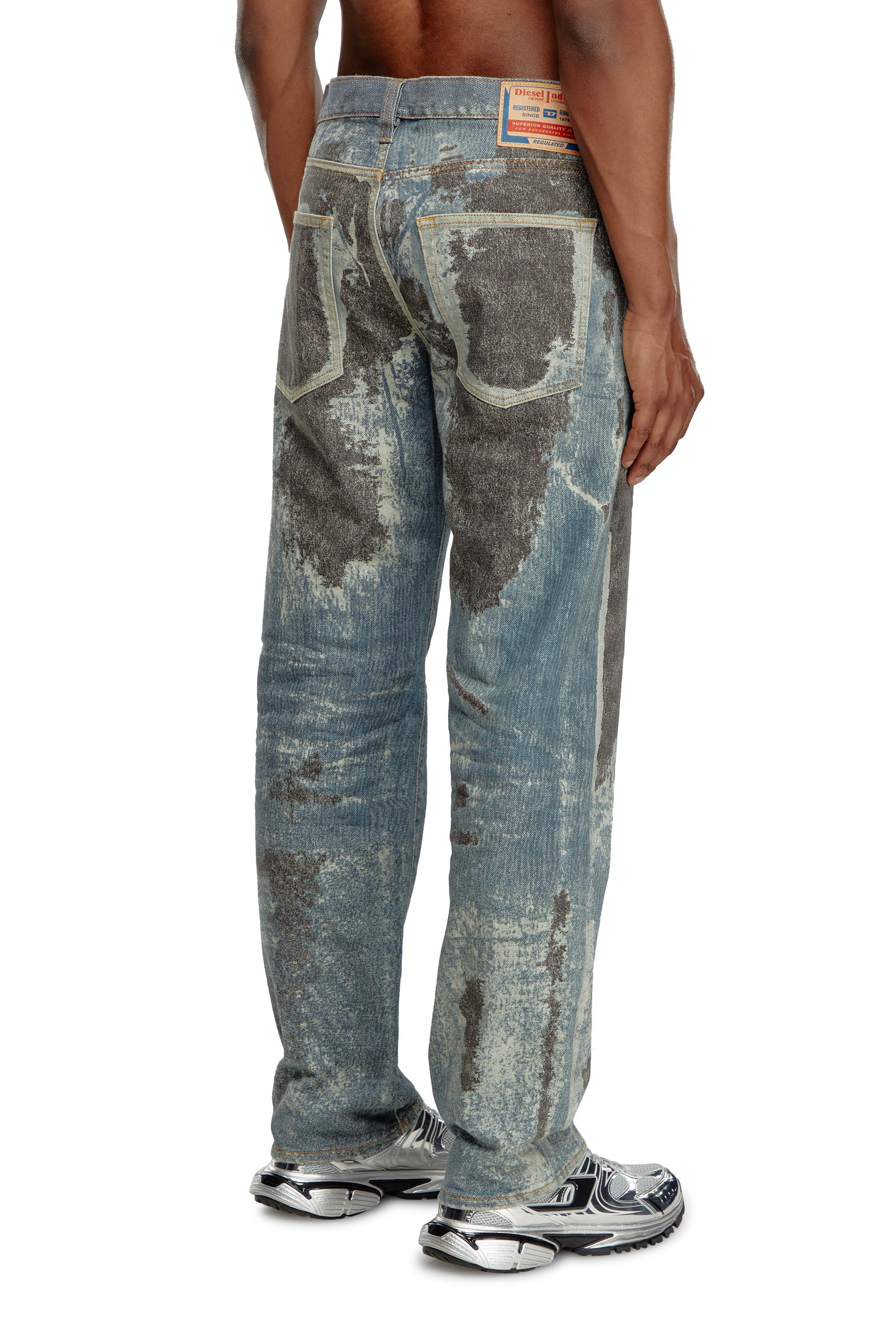 Diesel - Man Straight Jeans 2010 D-Macs 0PGAV, Medium blue - Image 3
