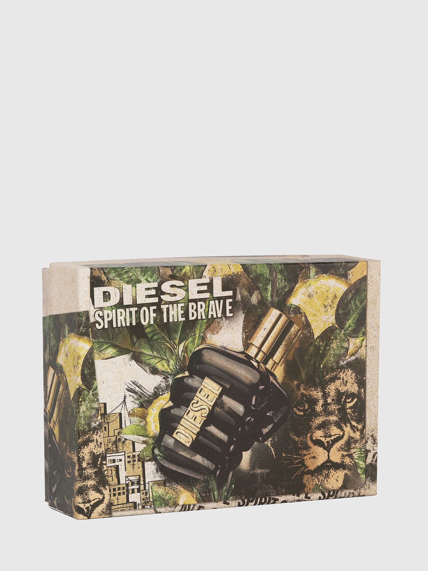 Diesel - SPIRIT OF THE BRAVE 75 ML GIFT SET, Man's SPIRIT OF THE BRAVE Gift set in Black - 2