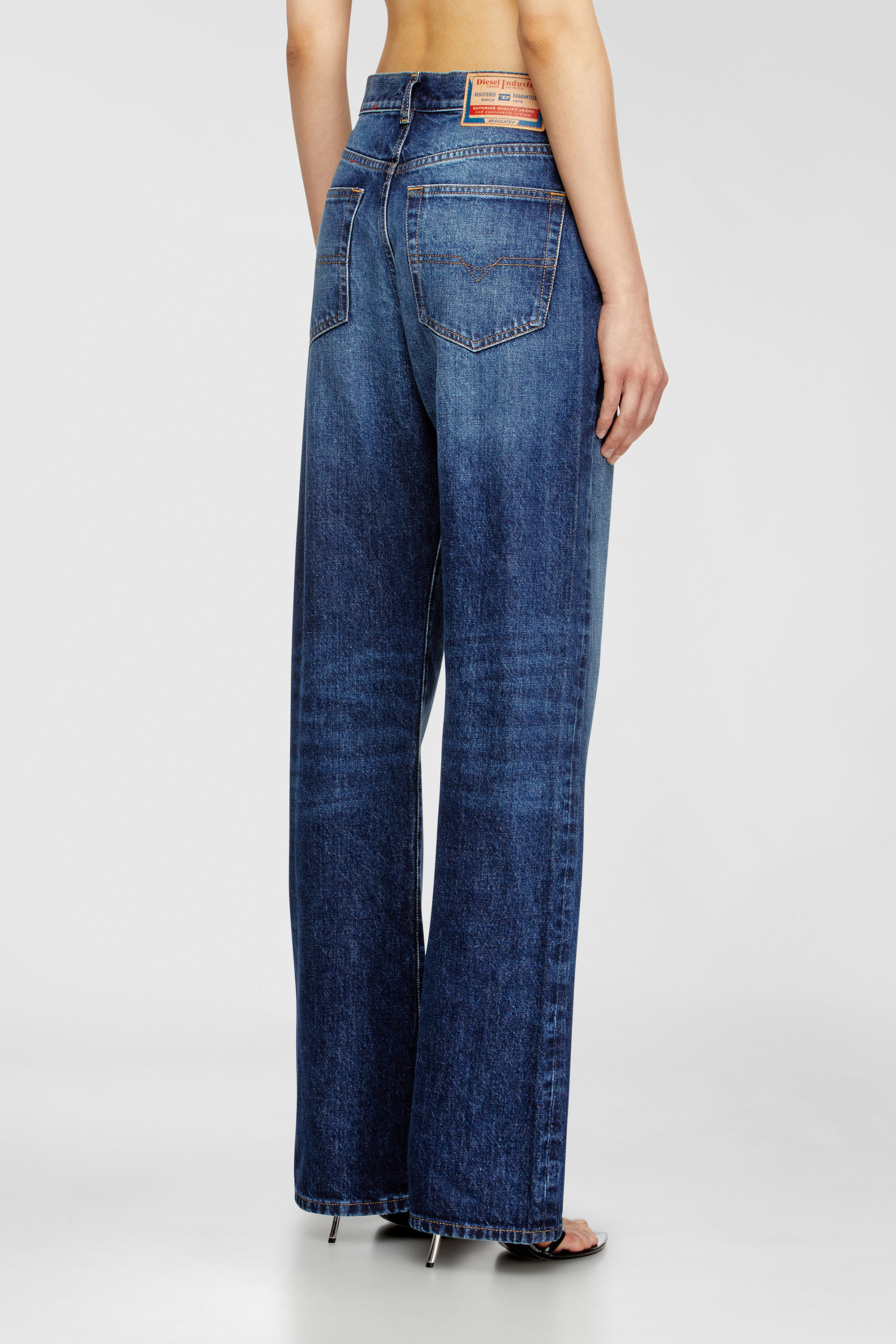 Diesel - Woman's Regular Jeans 1971 D-Sent 09I27, Blue - 3