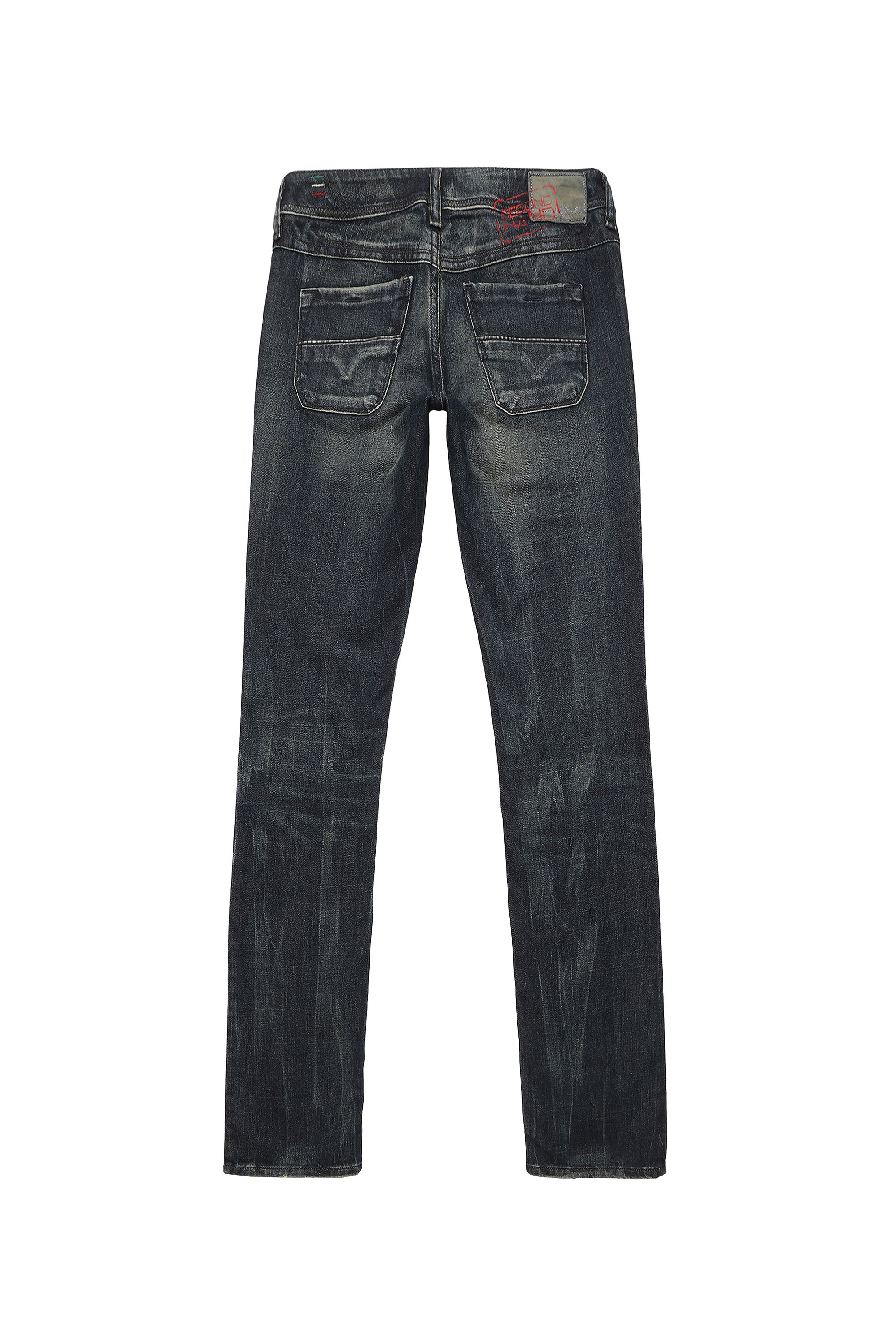 Diesel - Woman's LOWKY, Dark Blue - 2