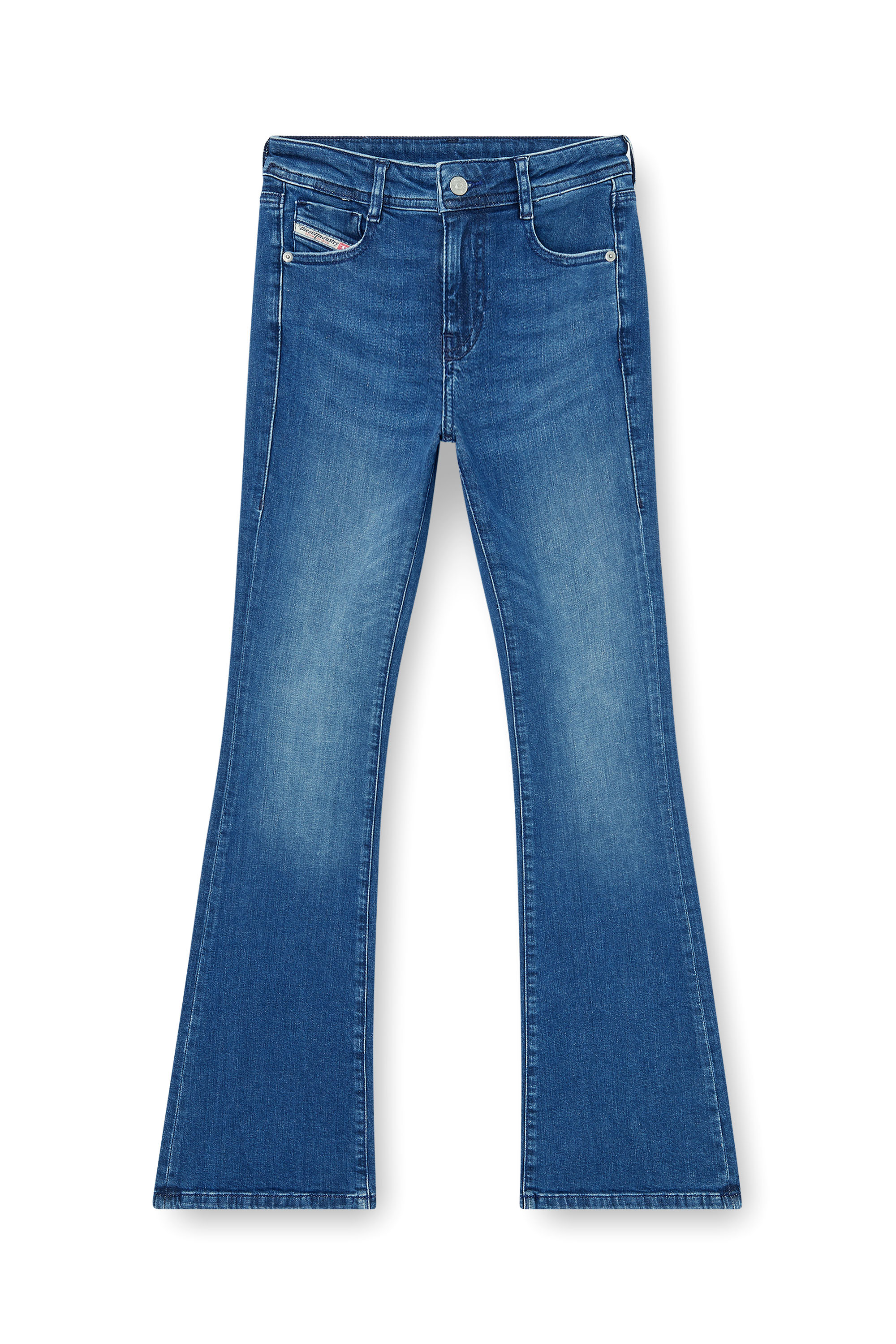 Diesel - Woman's Bootcut Jeans 1969 D-Ebbey 0ADBB, Medium blue - 3