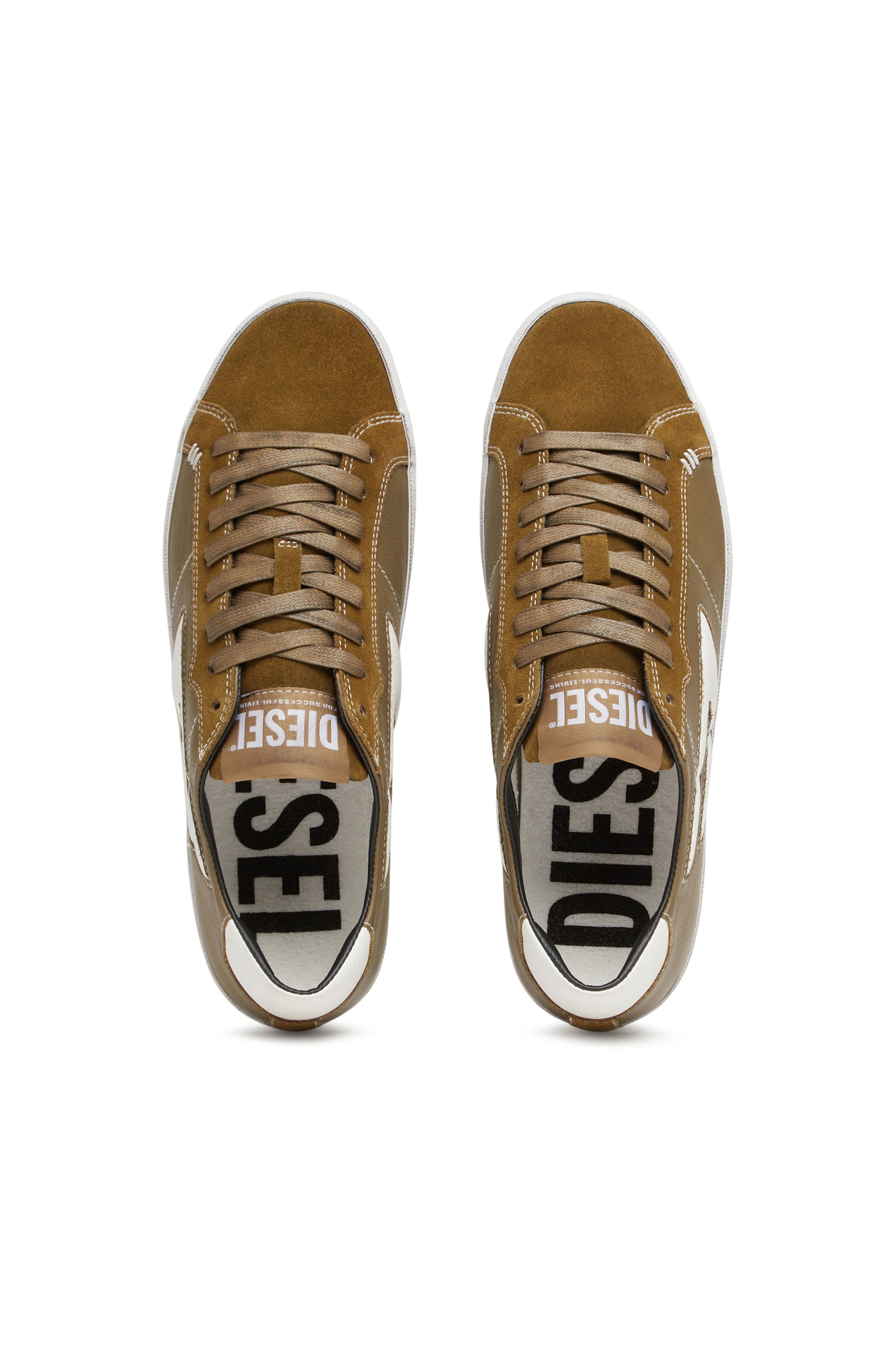 Diesel - S-LEROJI LOW, Green/Brown - Image 5