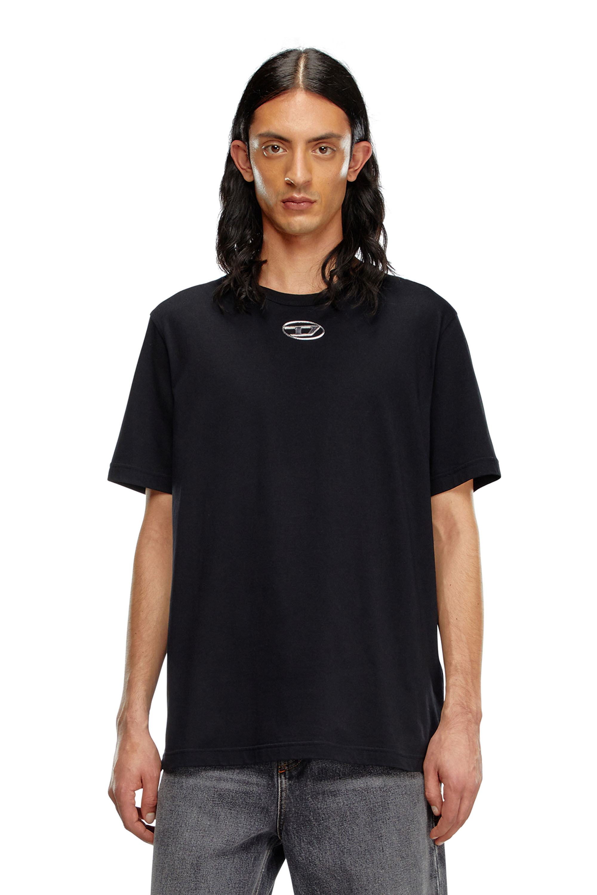 Diesel - T-JUST-OD, Black - Image 1