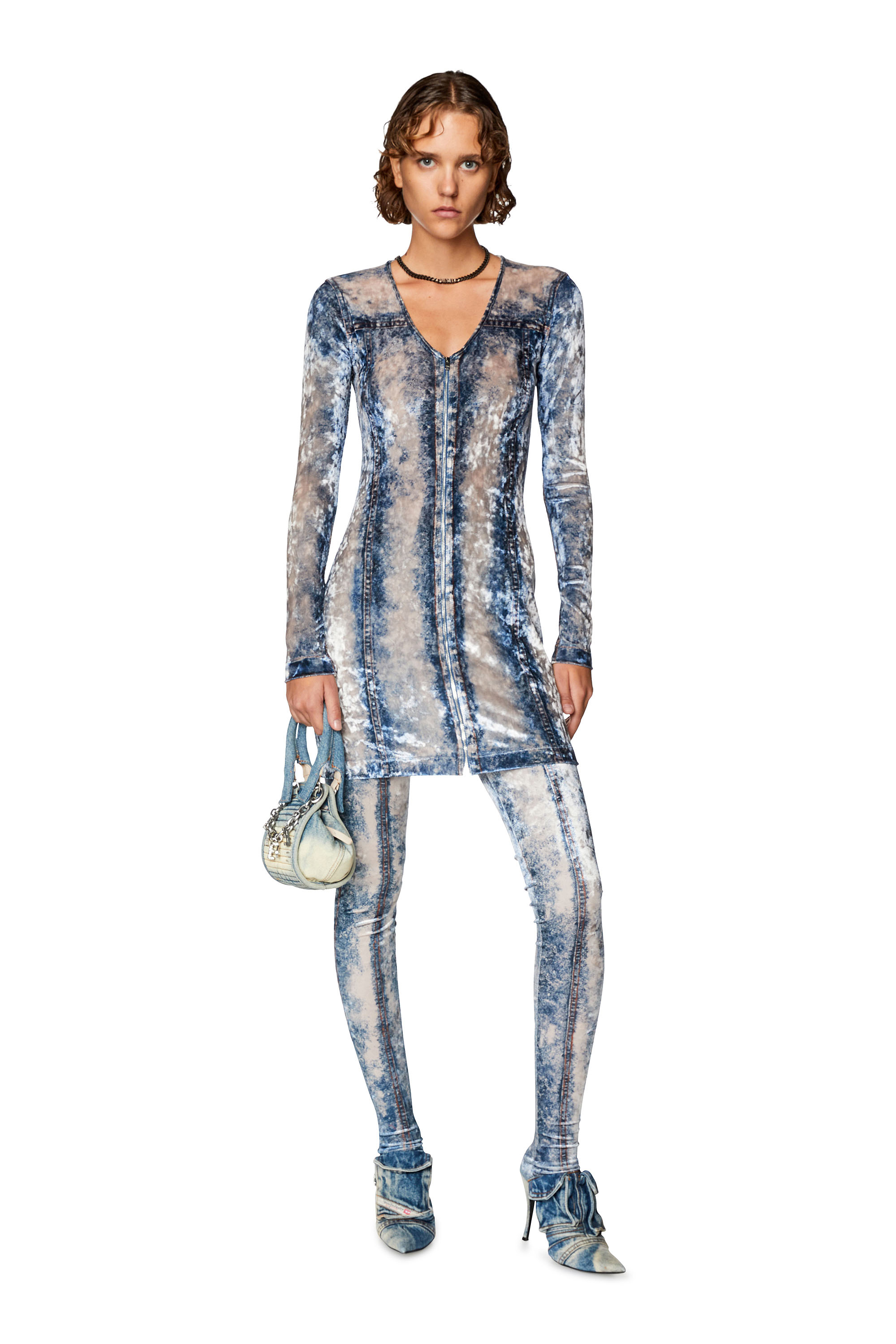 Diesel - D-MARTEL-SHORT, Blue - Image 1