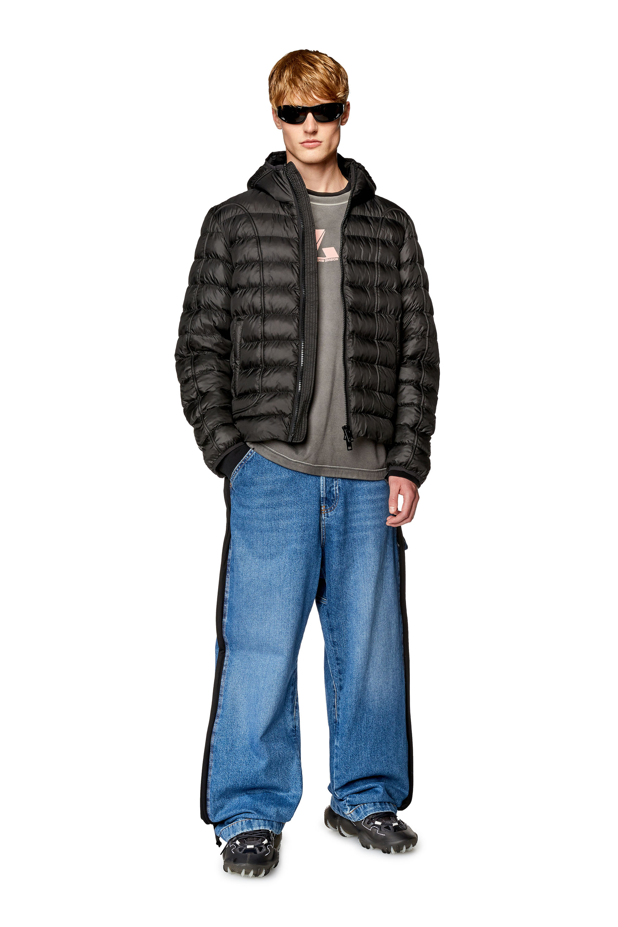 Diesel - W-SCOTTYS, Black - Image 2