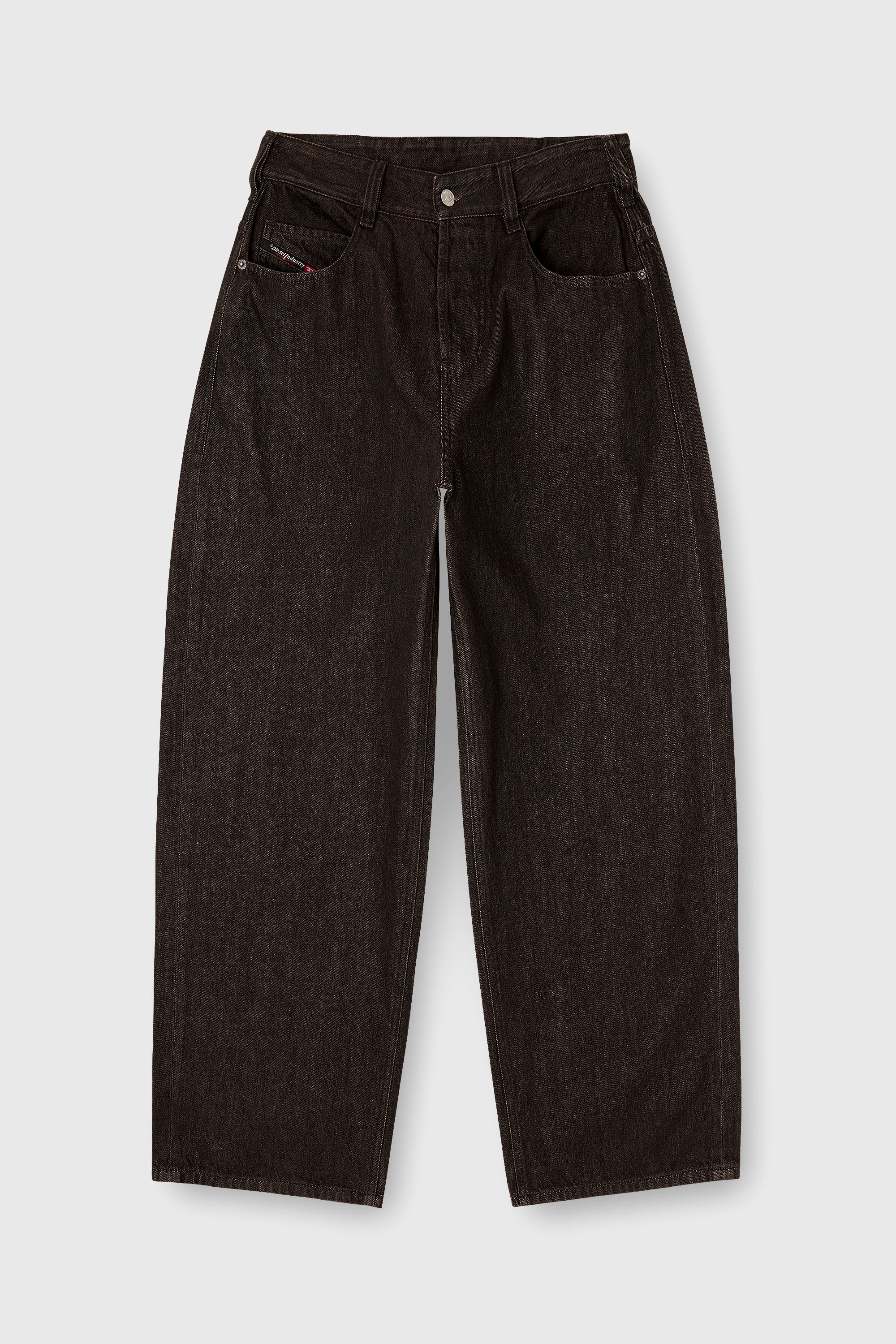 Diesel - Unisex's Relaxed Jeans 1997 D-Enim-M 09N25, Black/Dark grey - 2