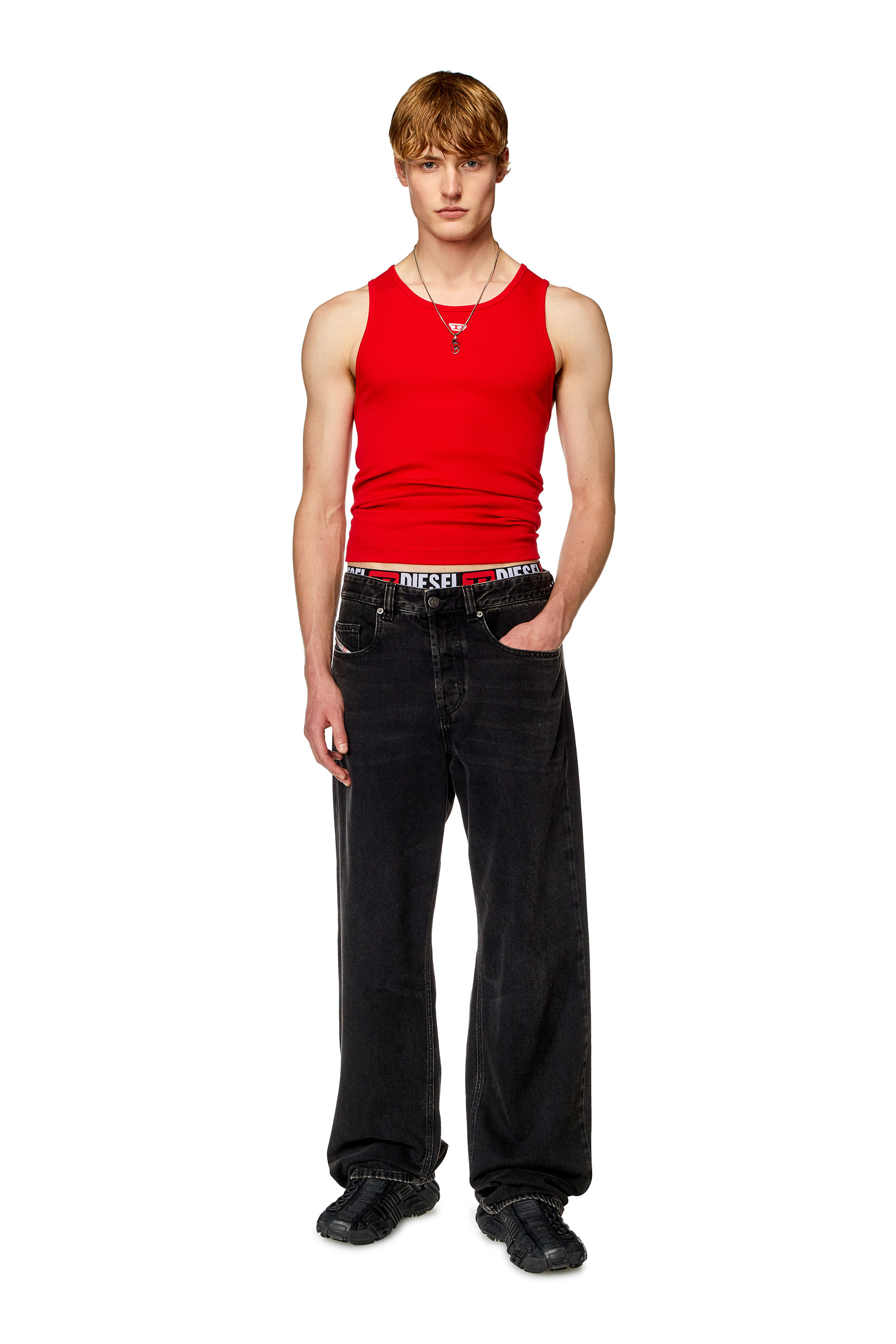Diesel - T-LIFTY-D, Red - Image 2