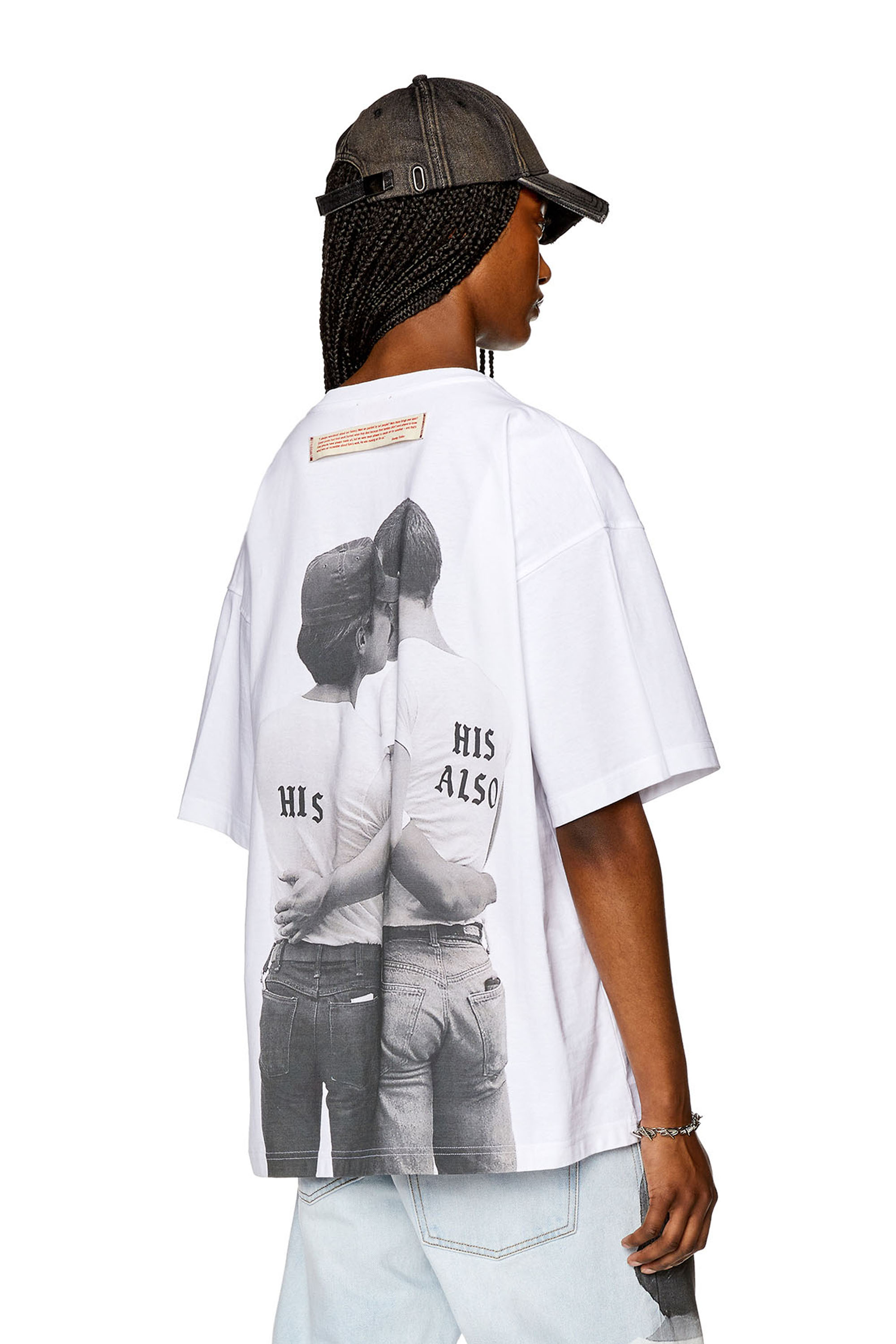 Diesel - PR-T-NLABEL-23B, White - Image 1