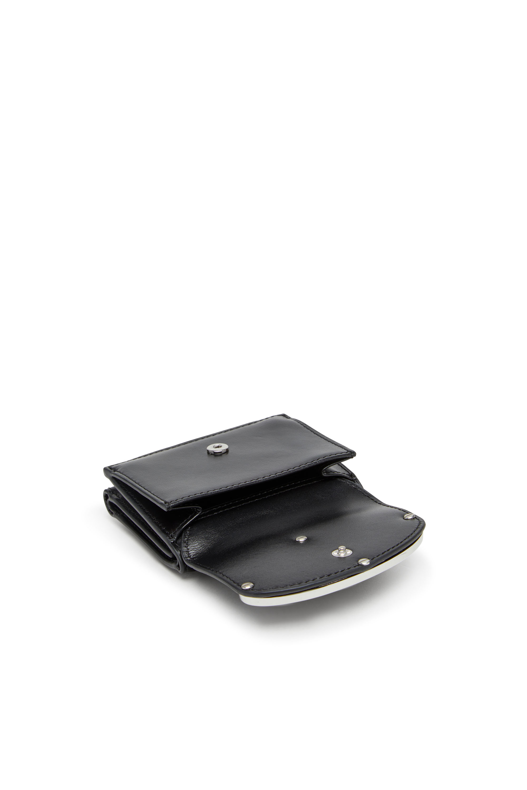 Diesel - 1DR TRI FOLD COIN XS II, Black - Image 4