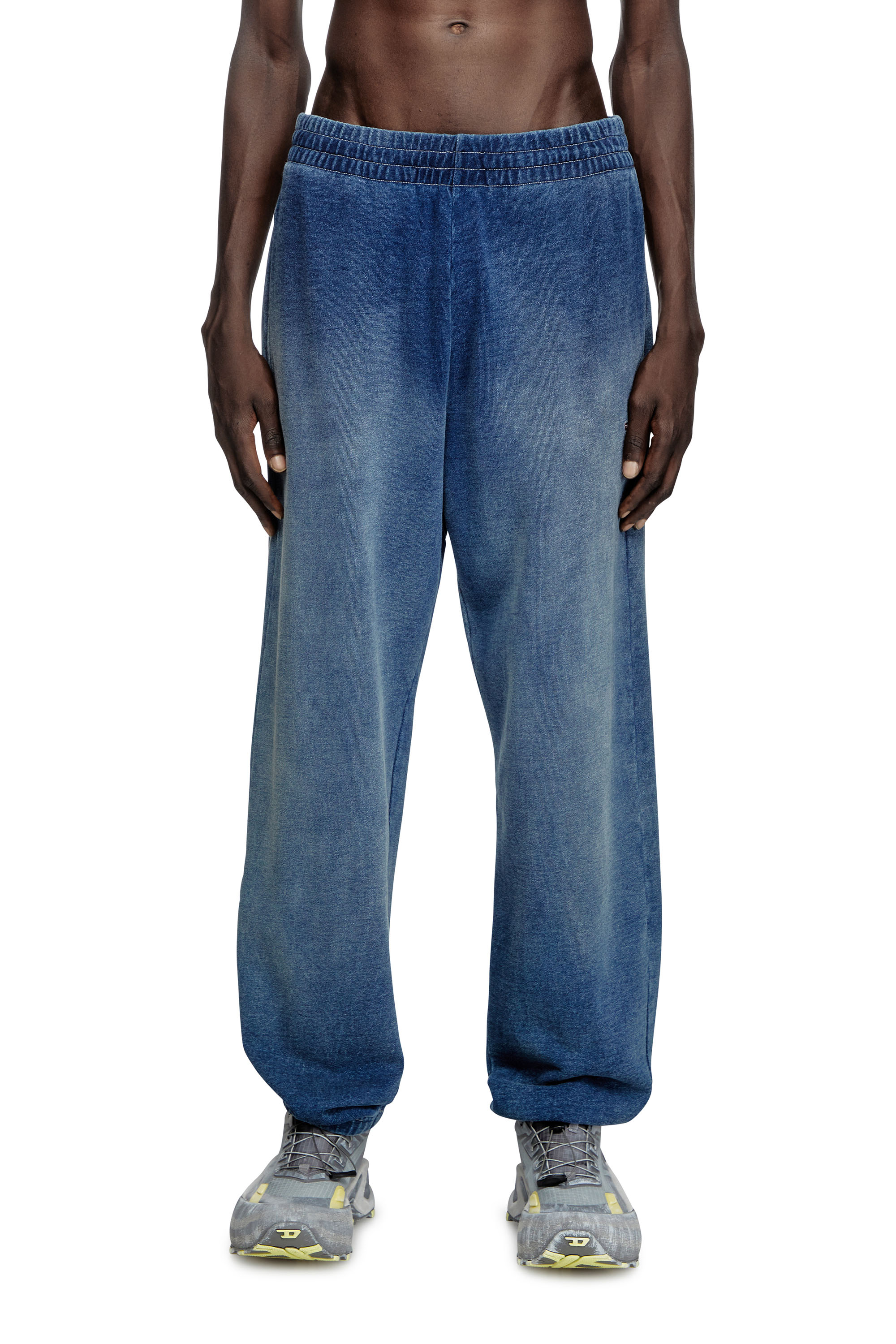 Diesel - P-MARFY, Man's Sweatpants in Medium blue - 3
