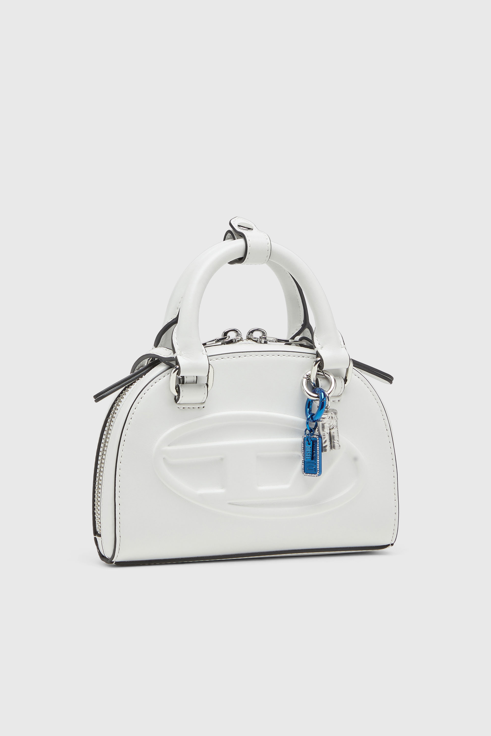 Diesel - CHARM-5PKT, Unisex's Charm in metal with logo detail in Silver - 2